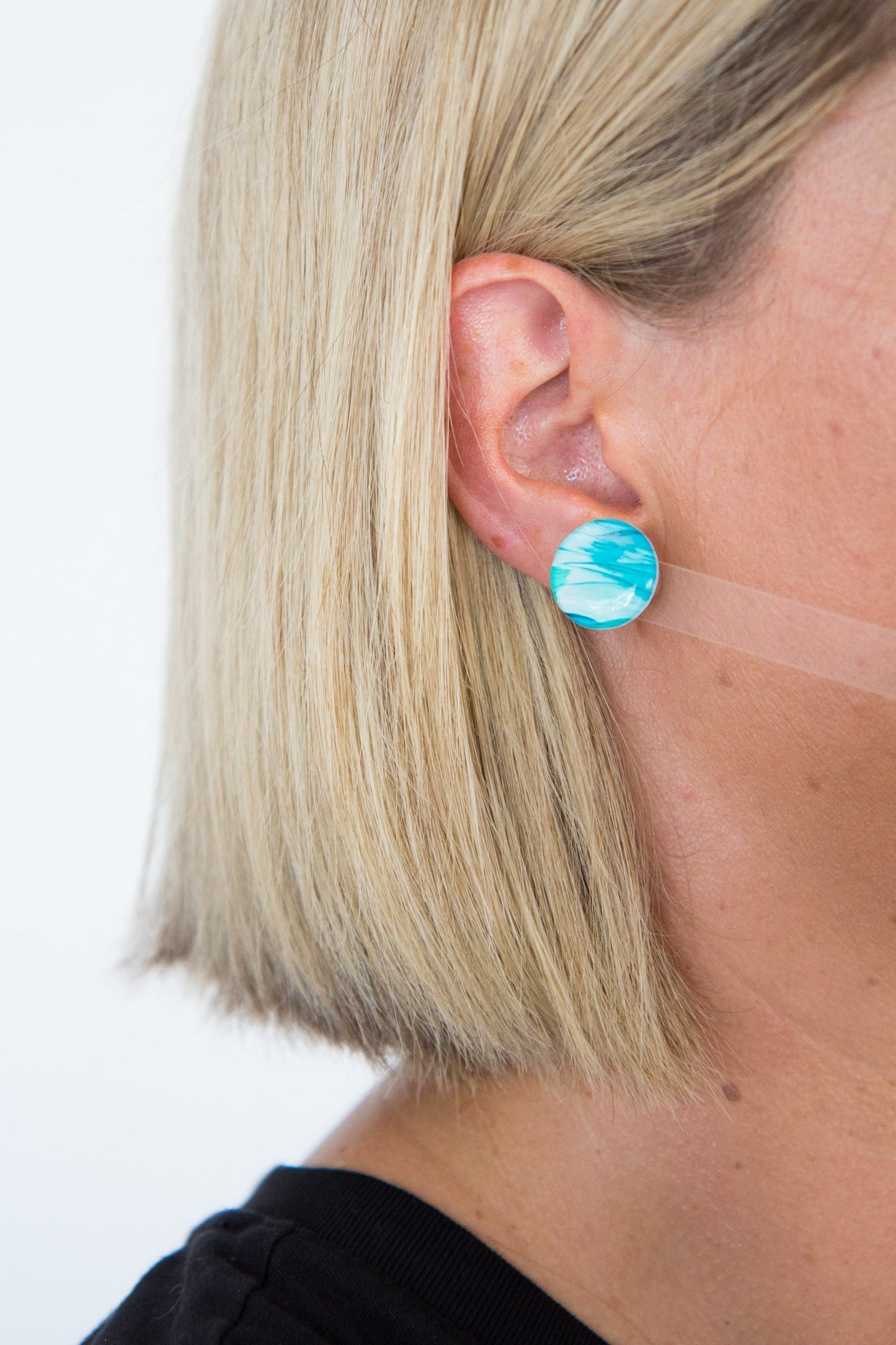 Circle Studs | Fruit Salad