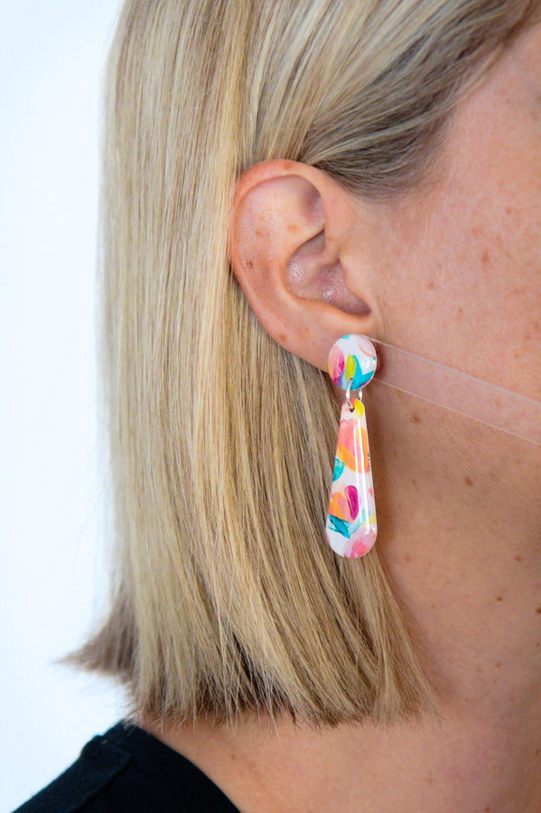Poppy Dangle | Bubble Gum Army