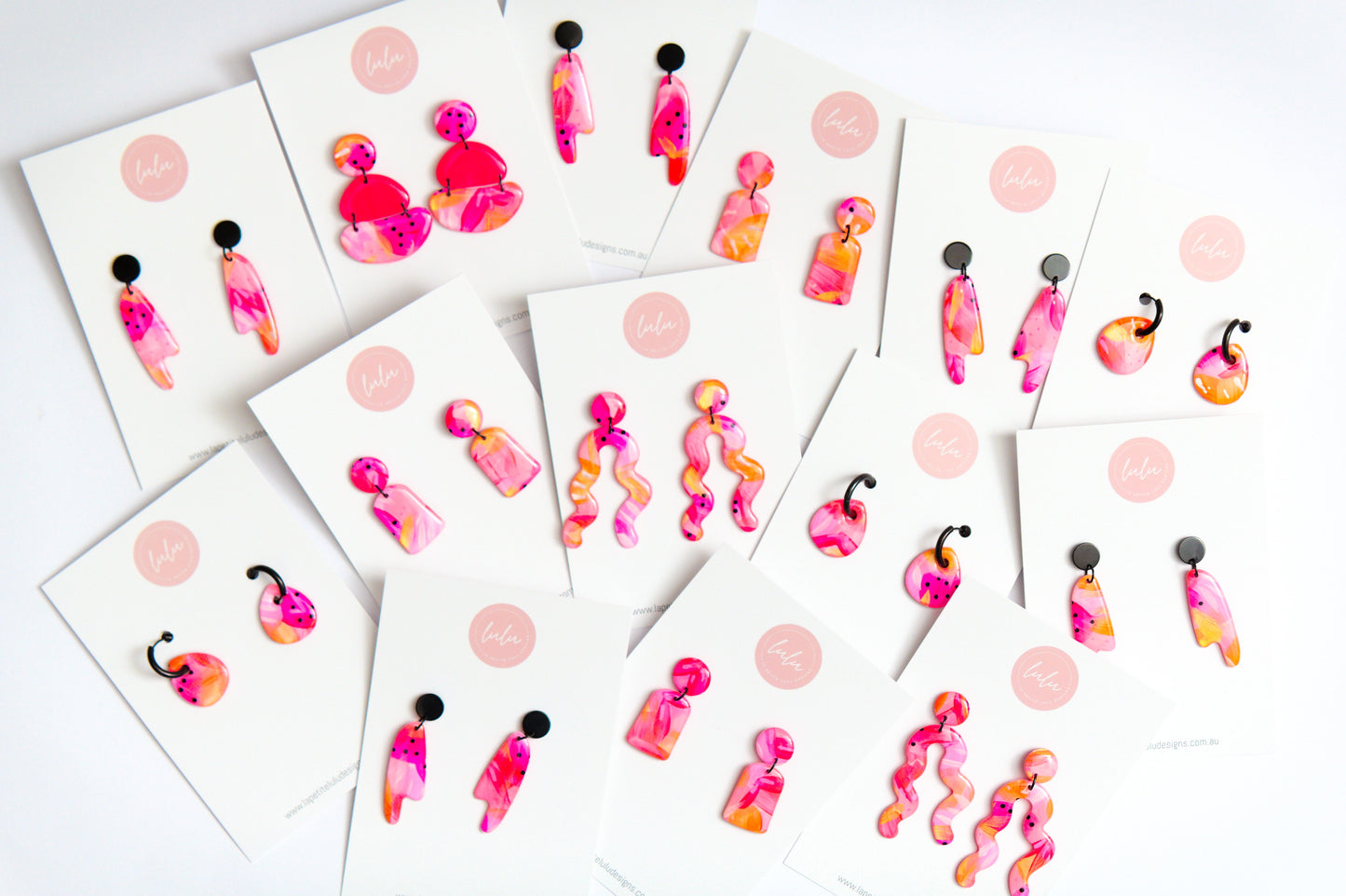 Isabella Huggie Hoops | Fruit Salad