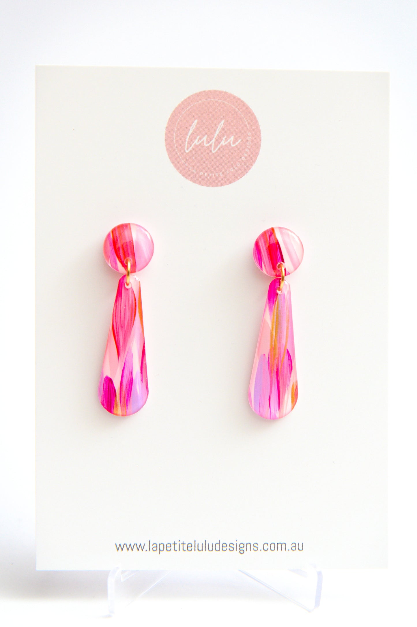 Poppy Dangle | Bubble Gum Army