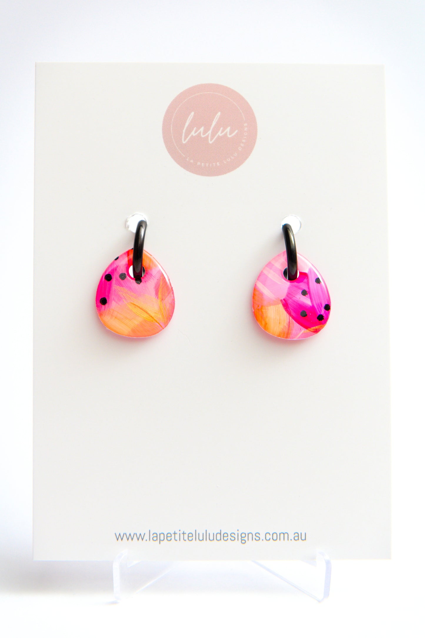 Isabella Huggie Hoops | Fruit Salad