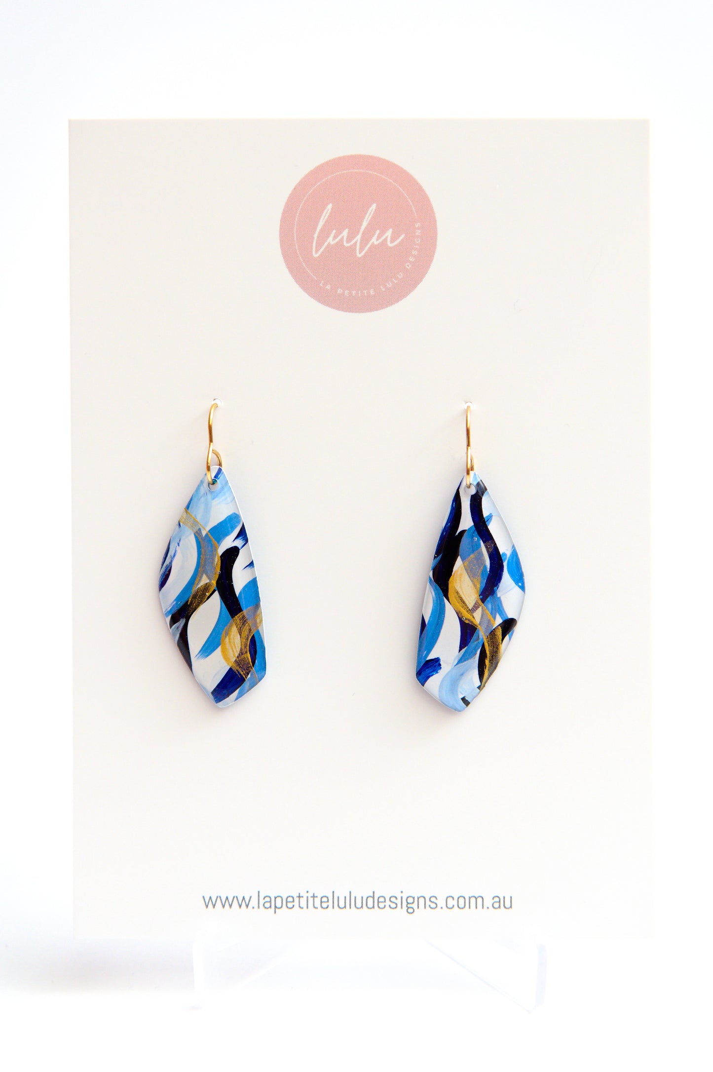 Abstract Teardrop Hook | Coastal Chaos
