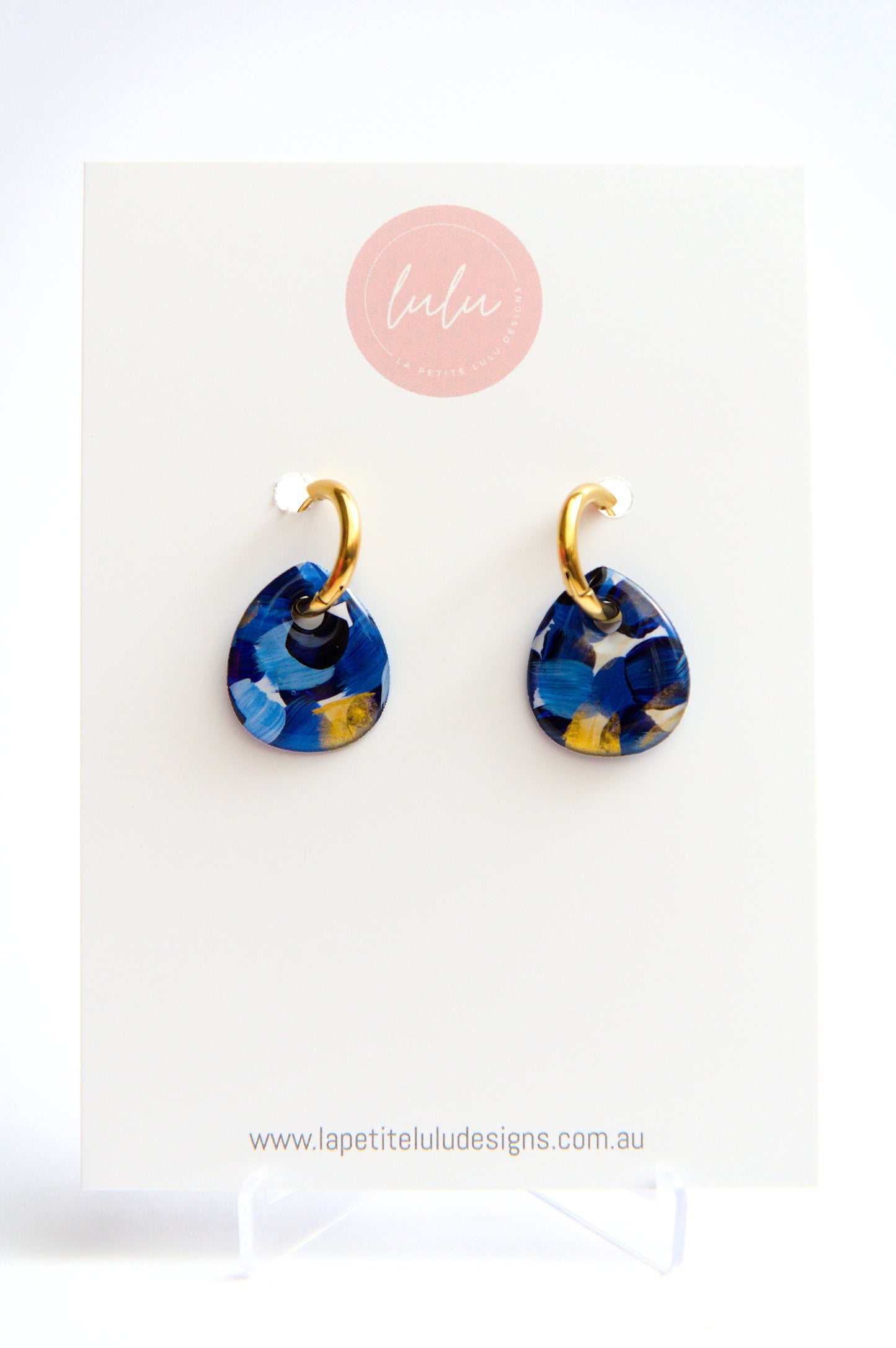 Isabella Huggie Hoops | Inked