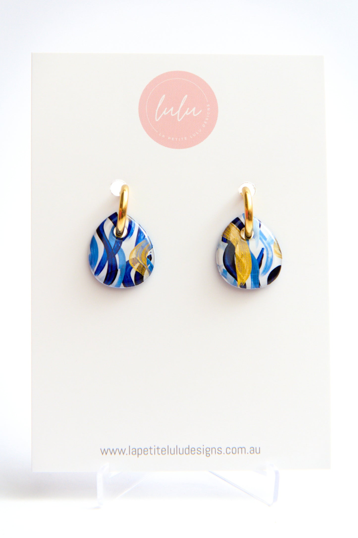 Isabella Huggie Hoops | Coastal Chaos