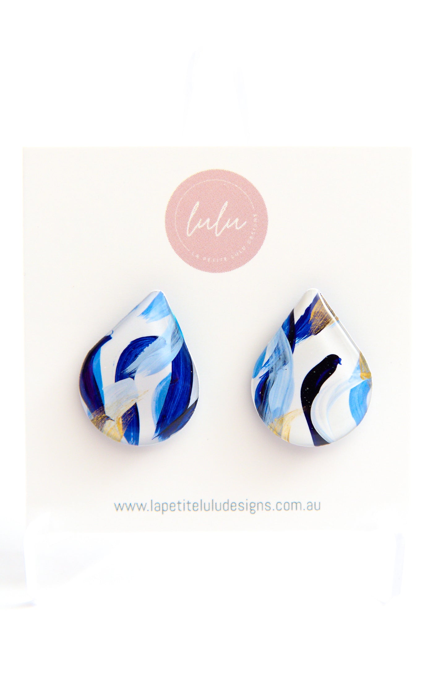 Teardrop Studs | Coastal Chaos