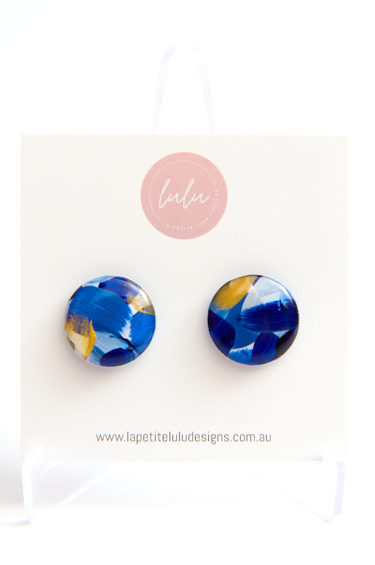 Circle Studs | Inked