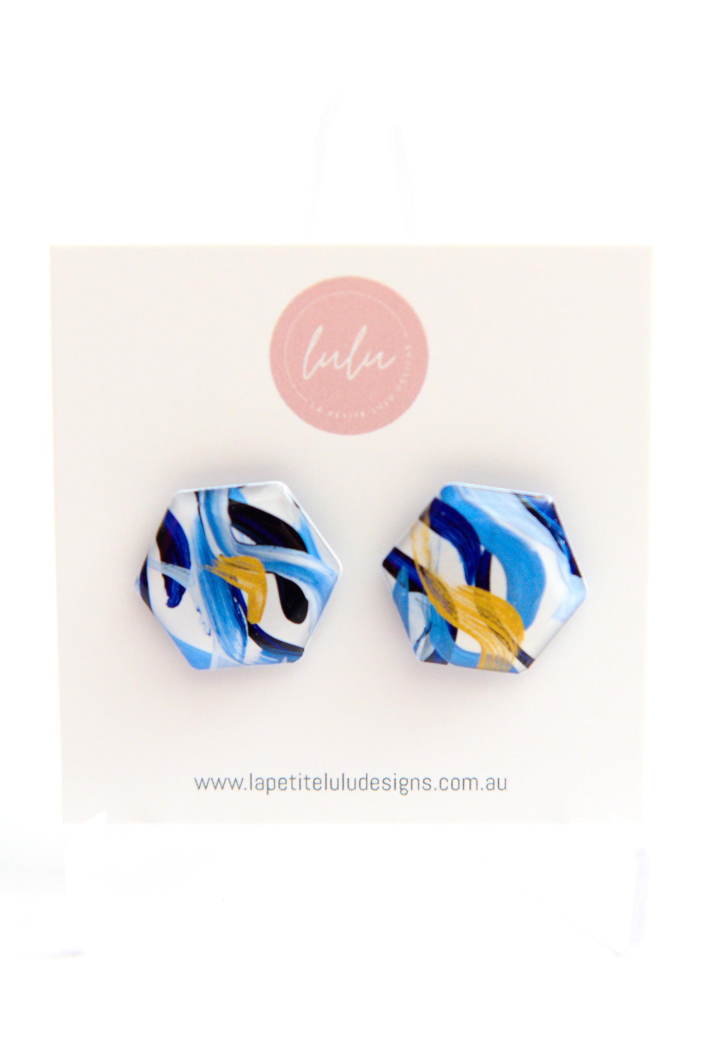Hexagon Studs | Coastal Chaos