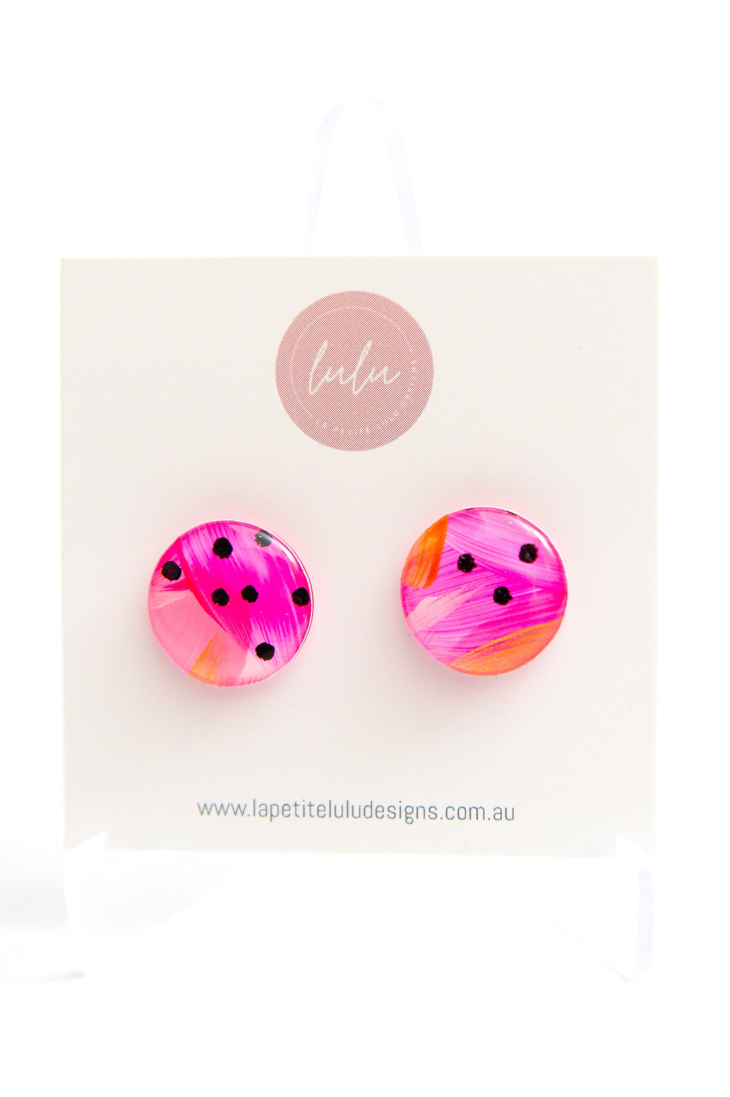 Circle Studs | Fruit Salad