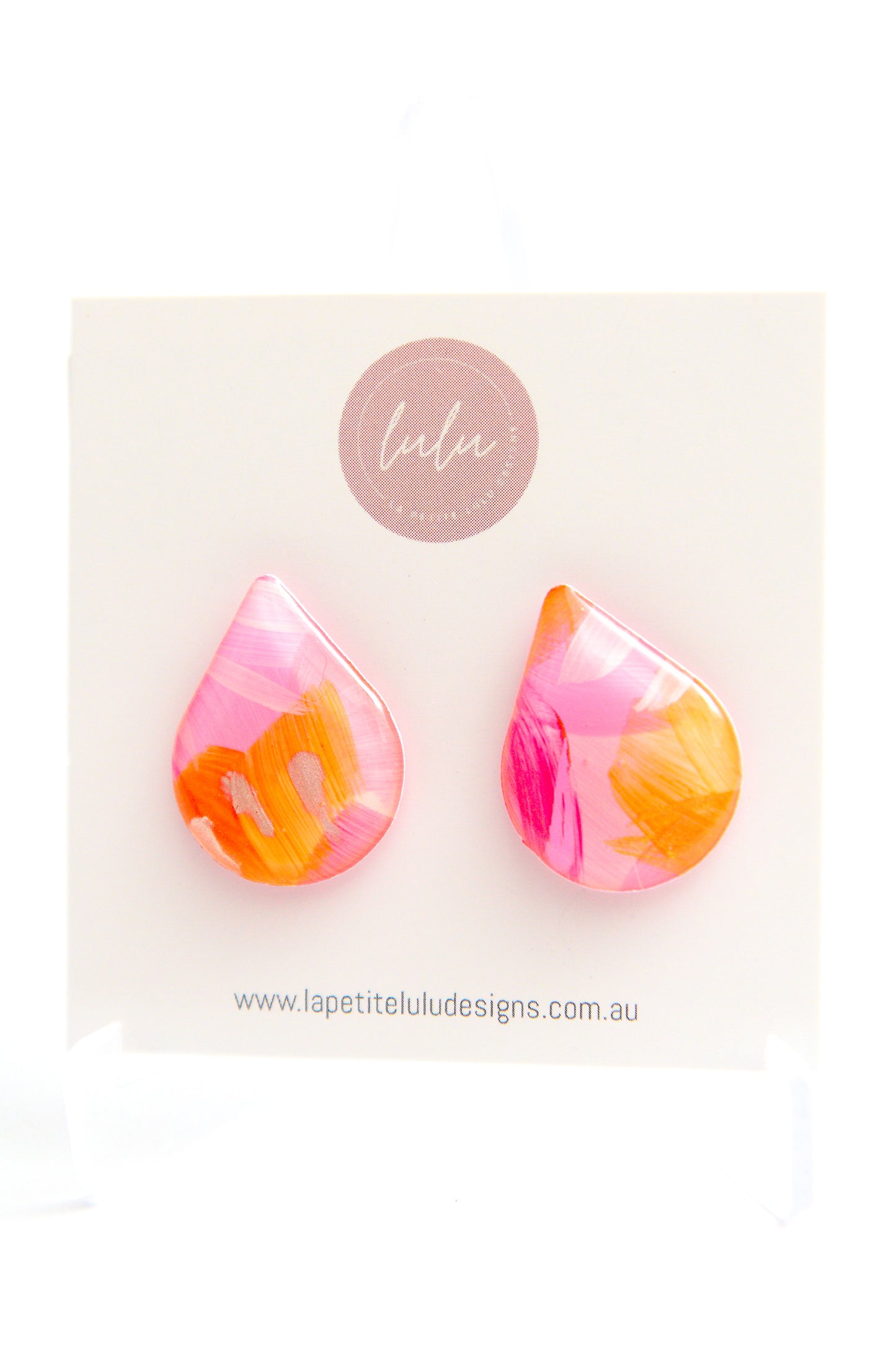 Teardrop Studs | Fruit Salad