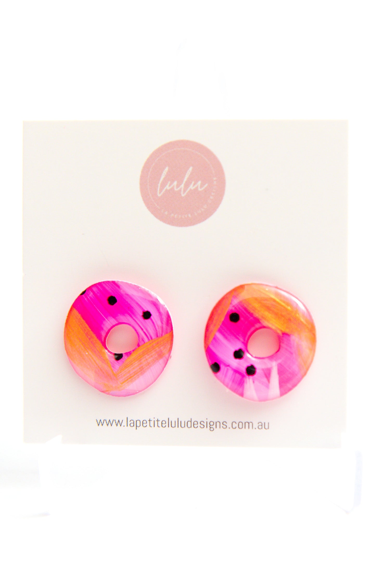 Donut Studs | Fruit Salad