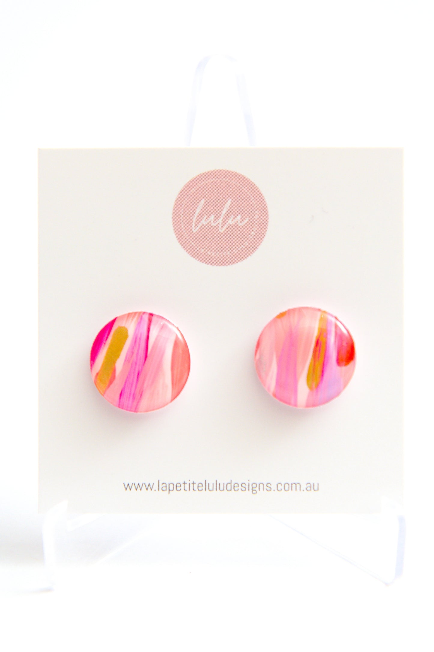 Circle Studs | Bubble Gum Army