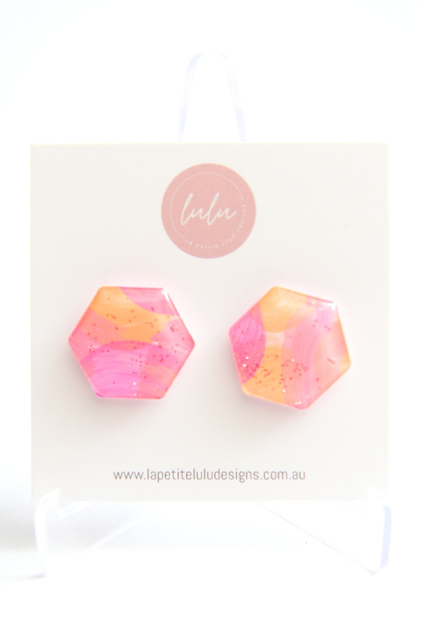 Hexagon Studs | Sweet Dreams