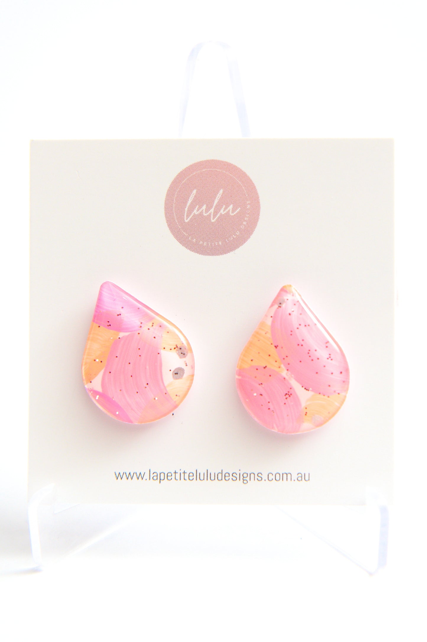 Teardrop Studs | Sweet Dreams