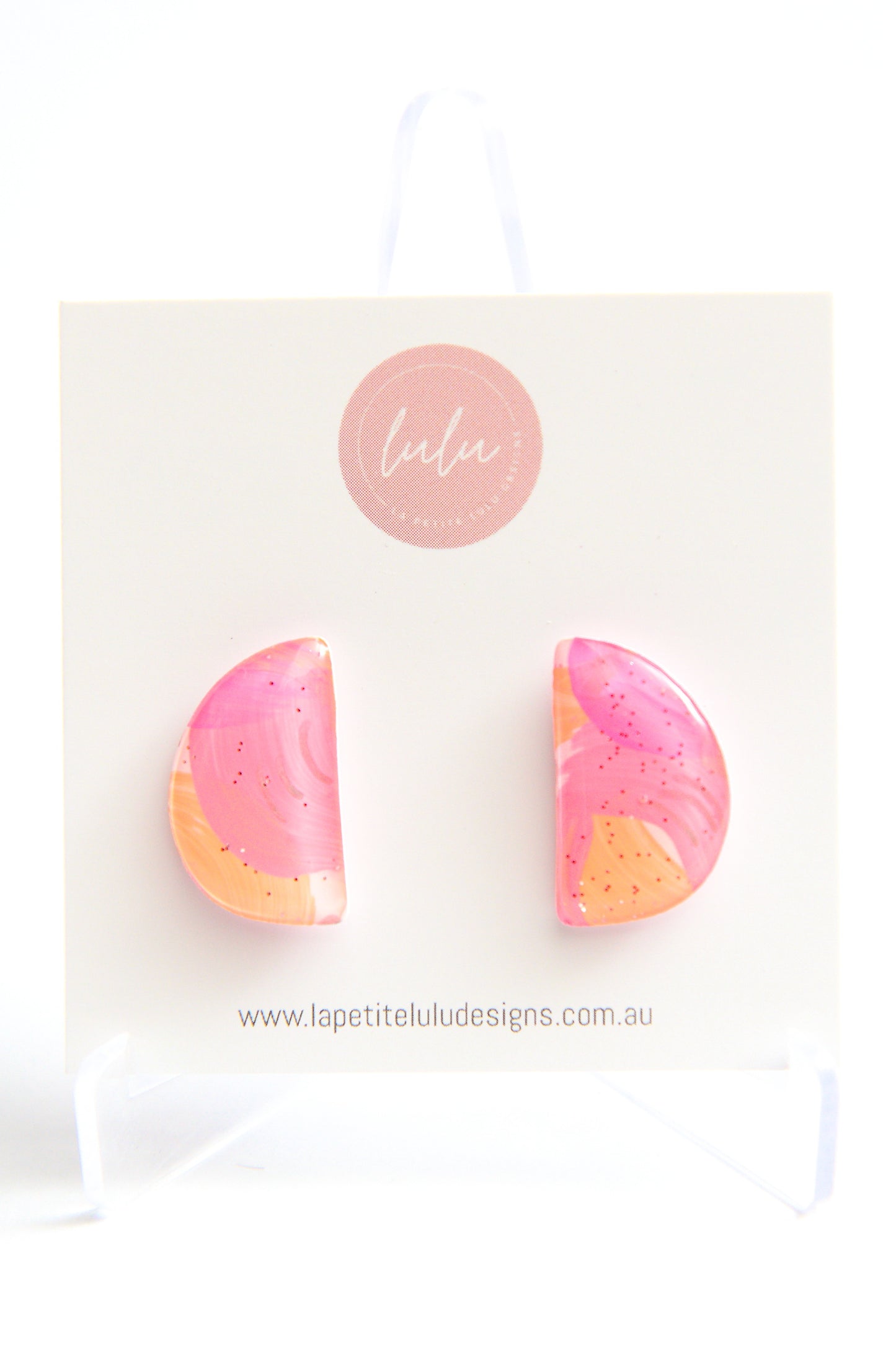 Half Moon Studs | Sweet Dreams