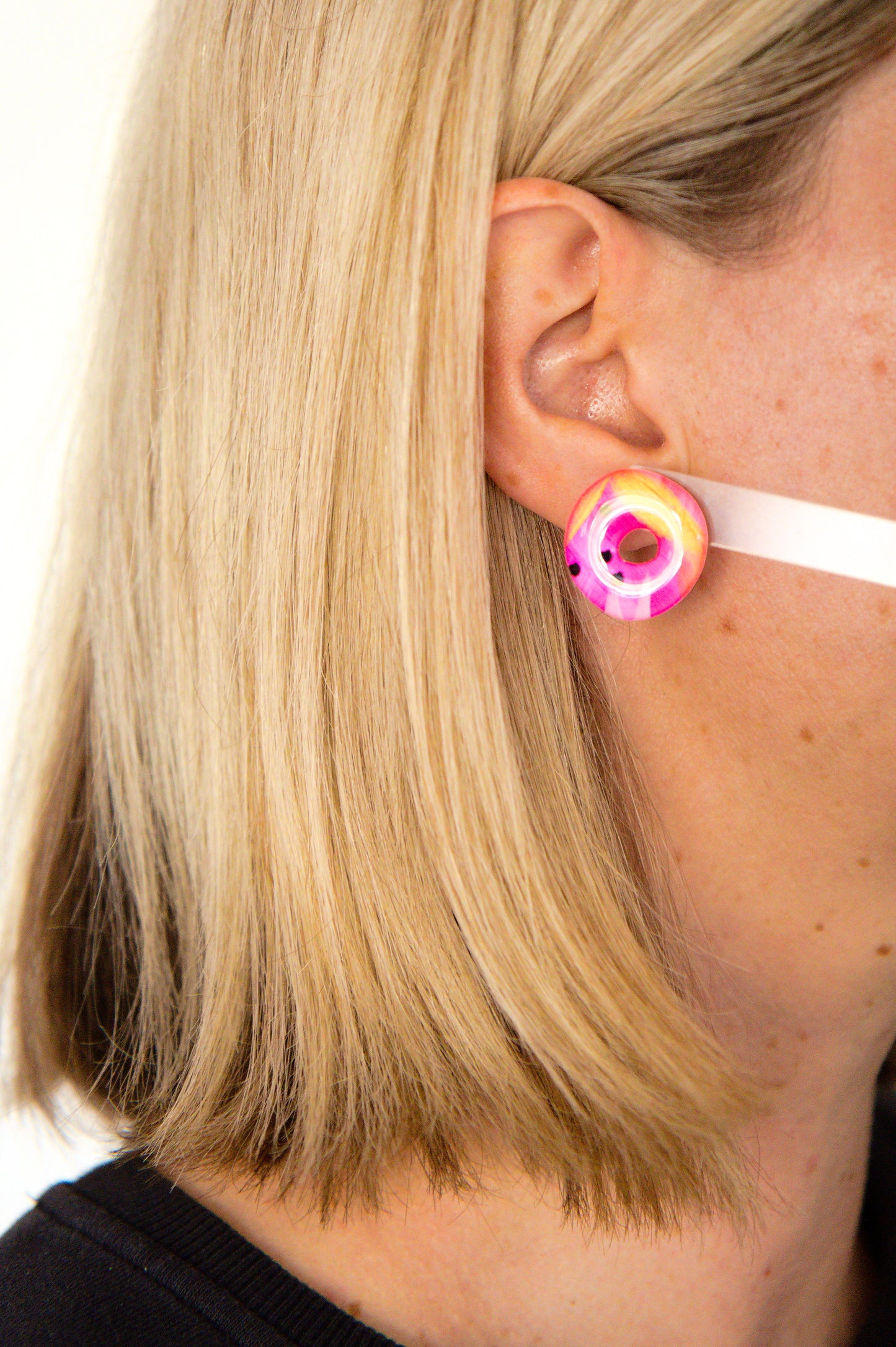 Donut Studs | Fruit Salad