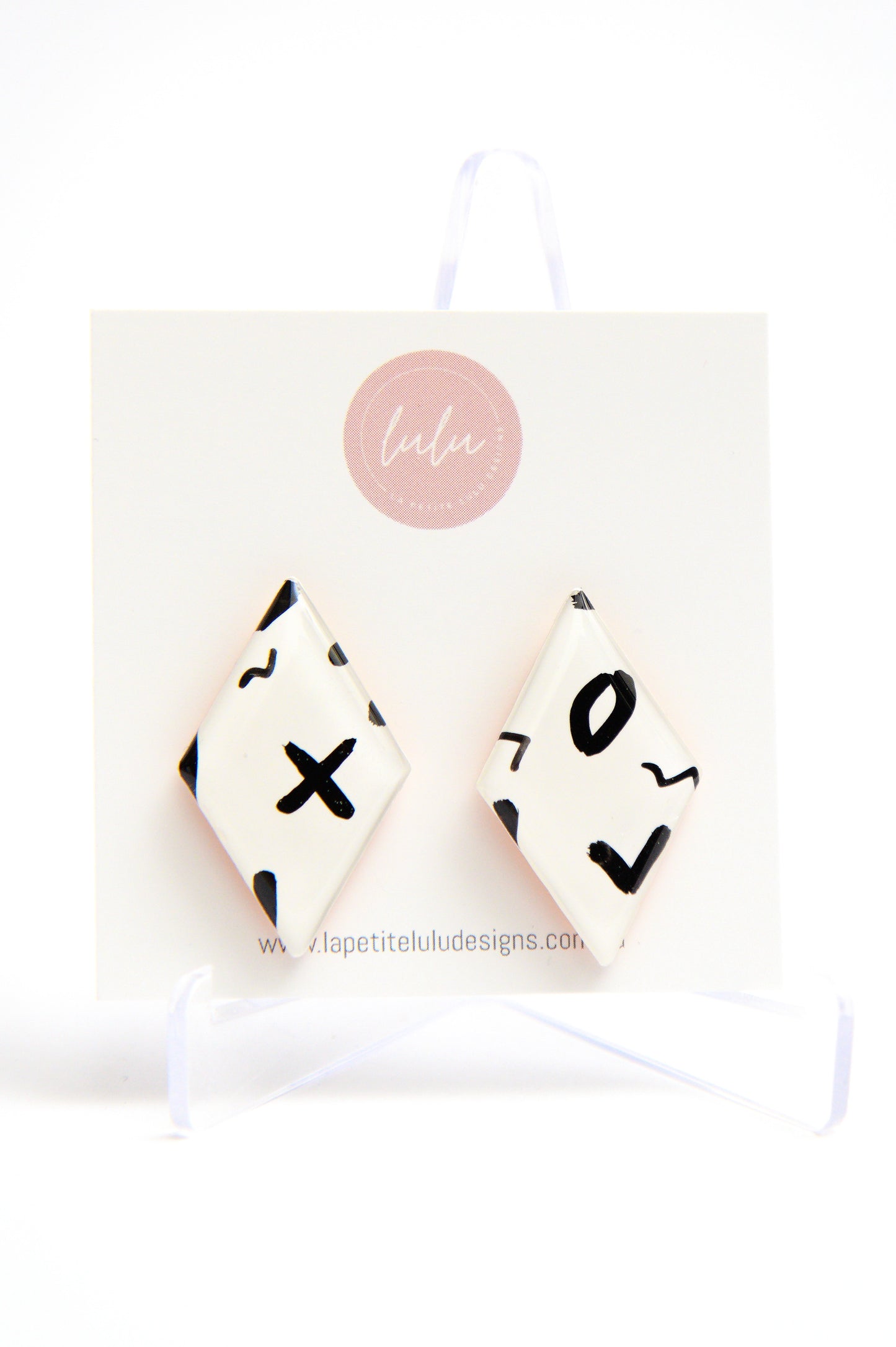 Kite Statement Studs | Monochrome Moments