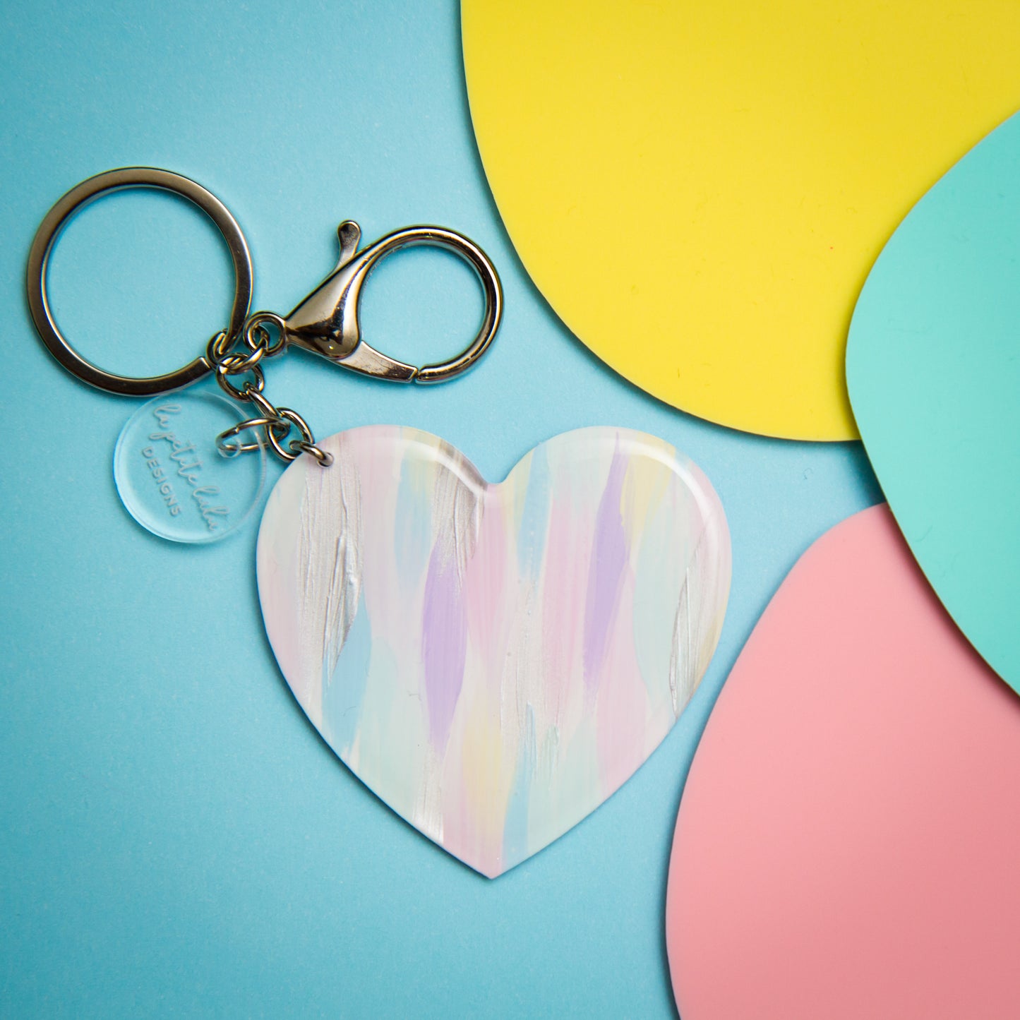 Heart Key Ring | Cloudland