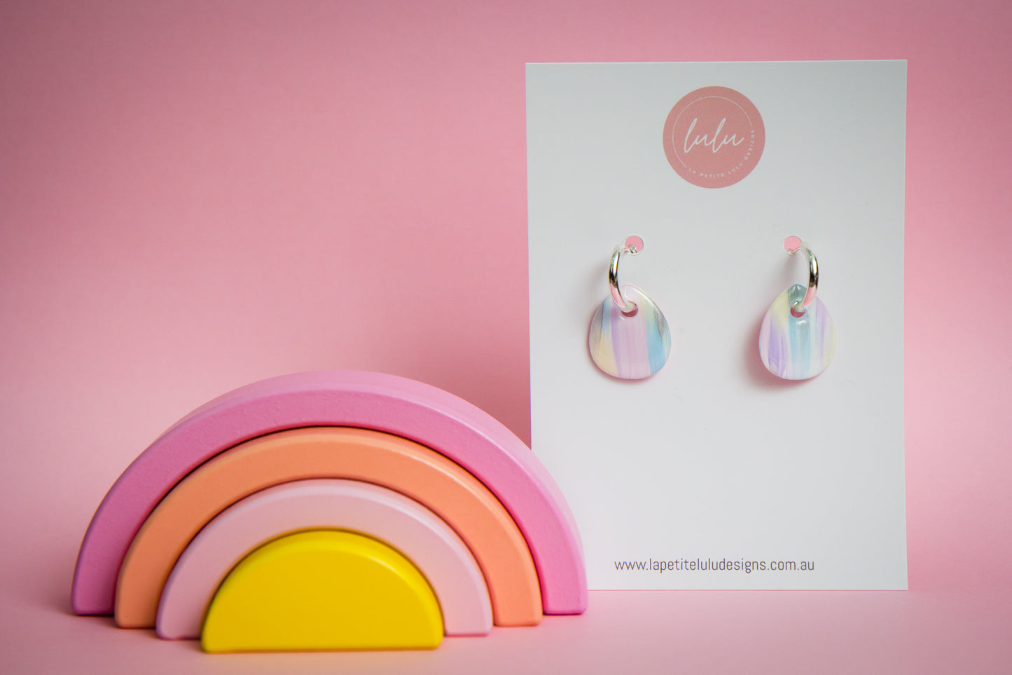 Isabella Huggie Hoops | Cloudland