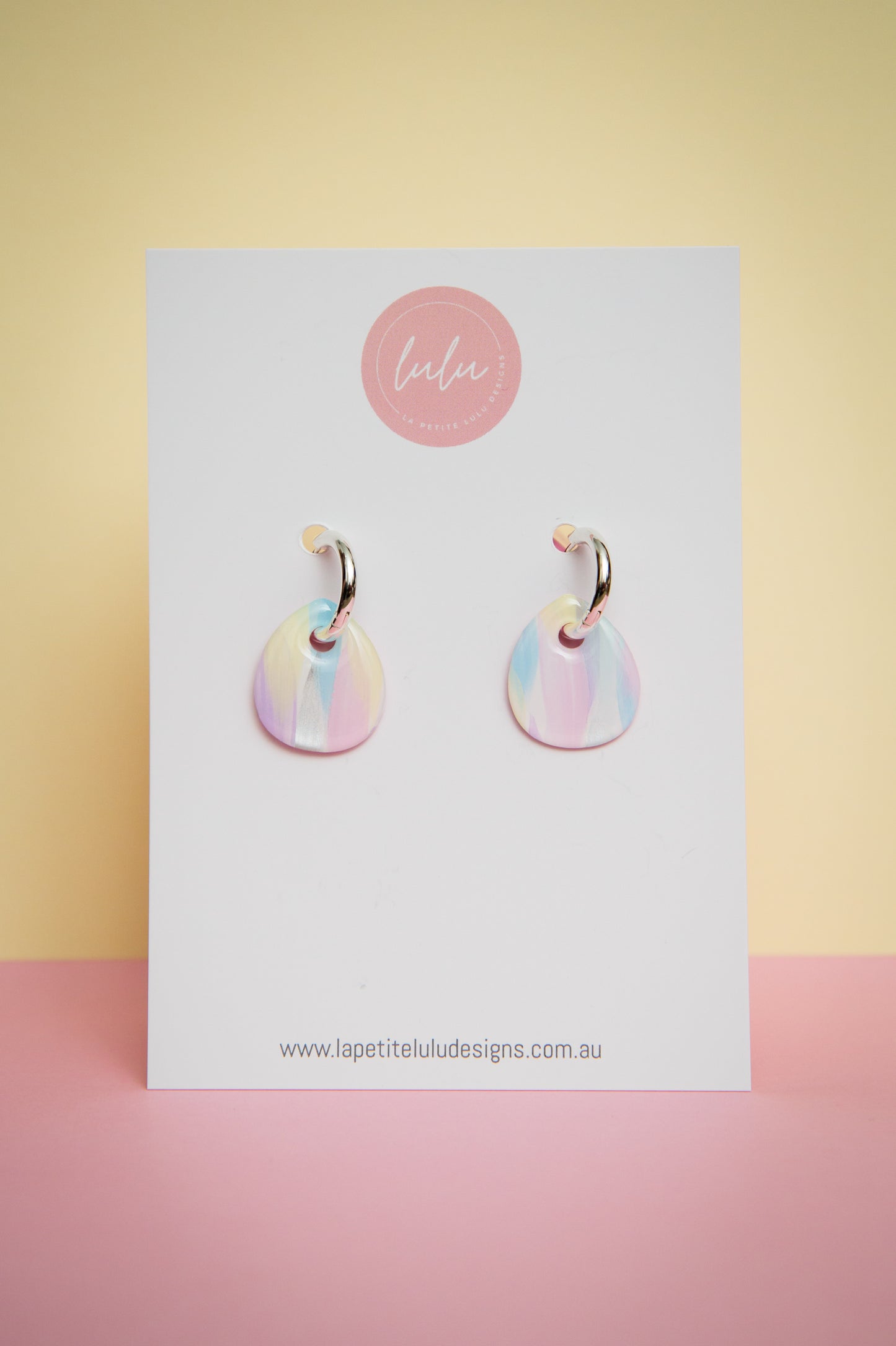Isabella Huggie Hoops | Cloudland