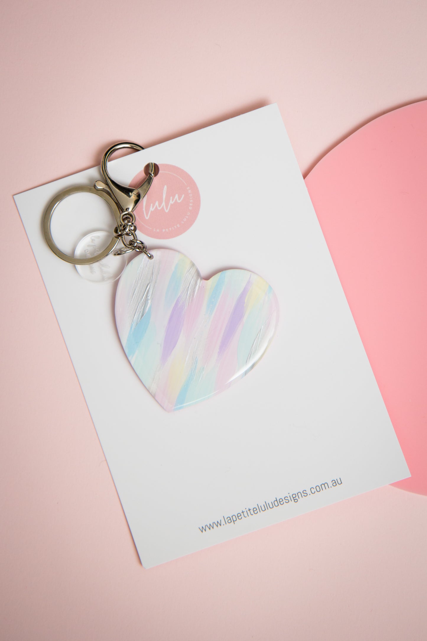 Heart Key Ring | Cloudland
