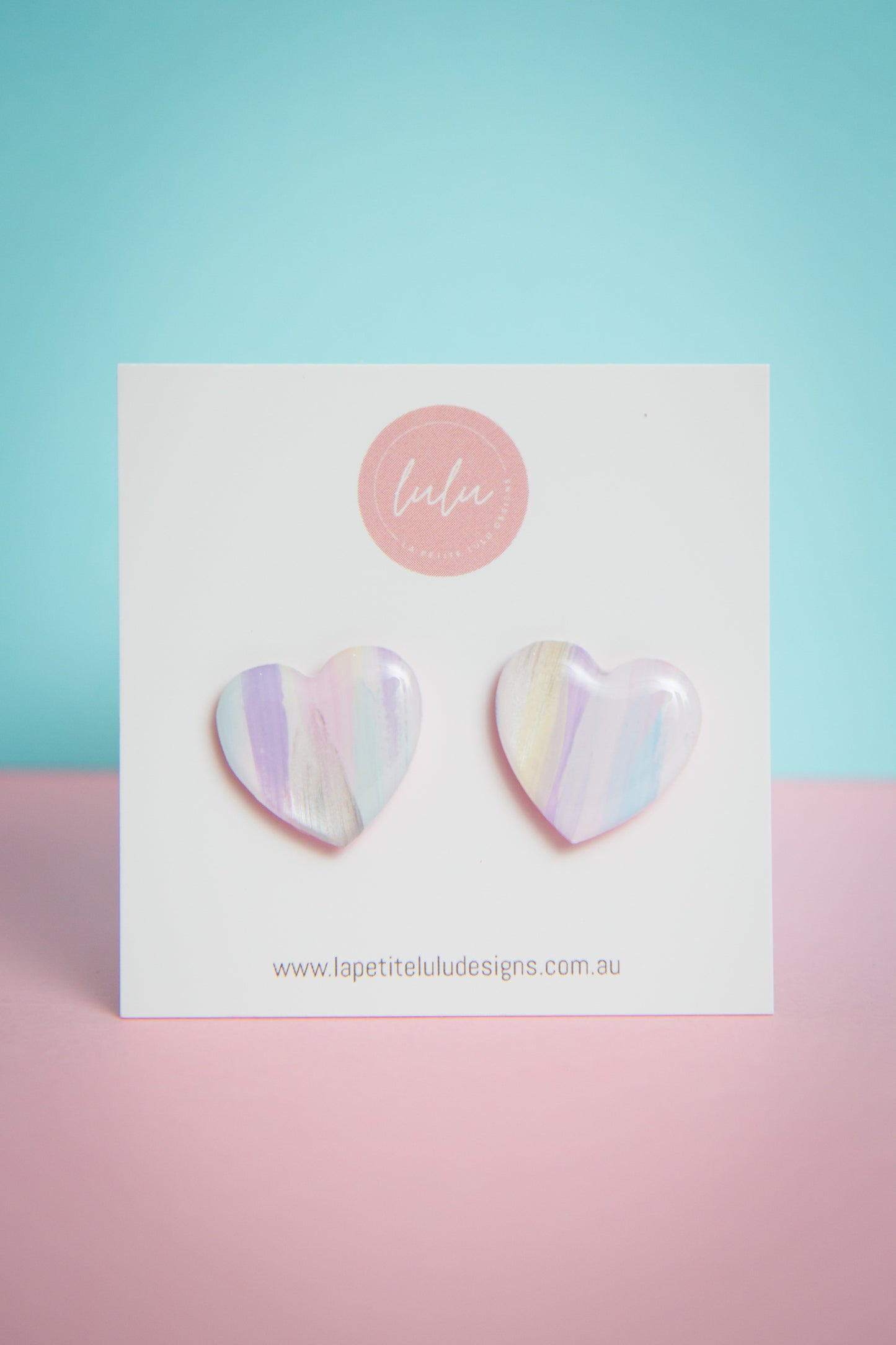 Heart Studs | Cloudland