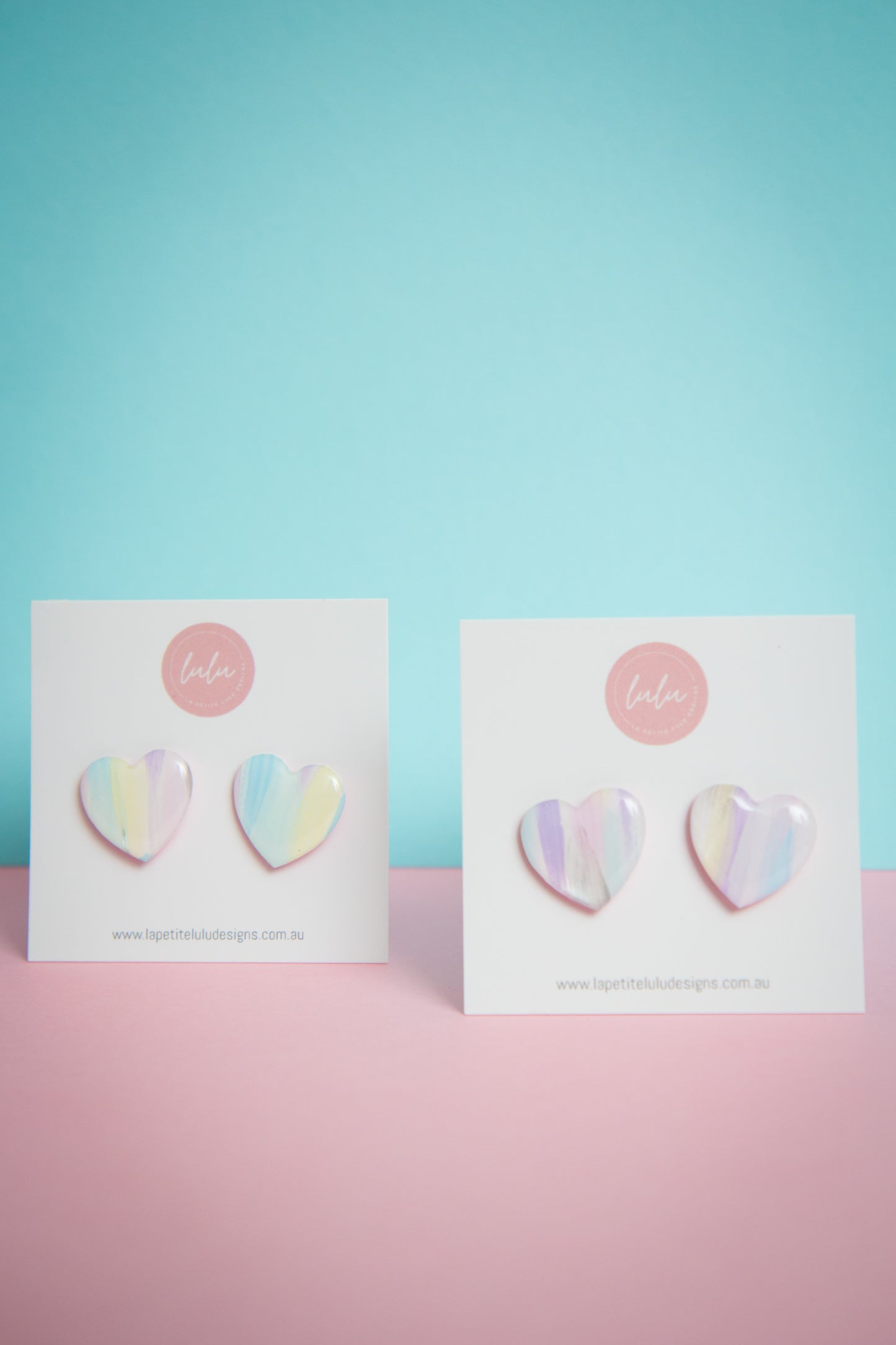 Heart Studs | Cloudland