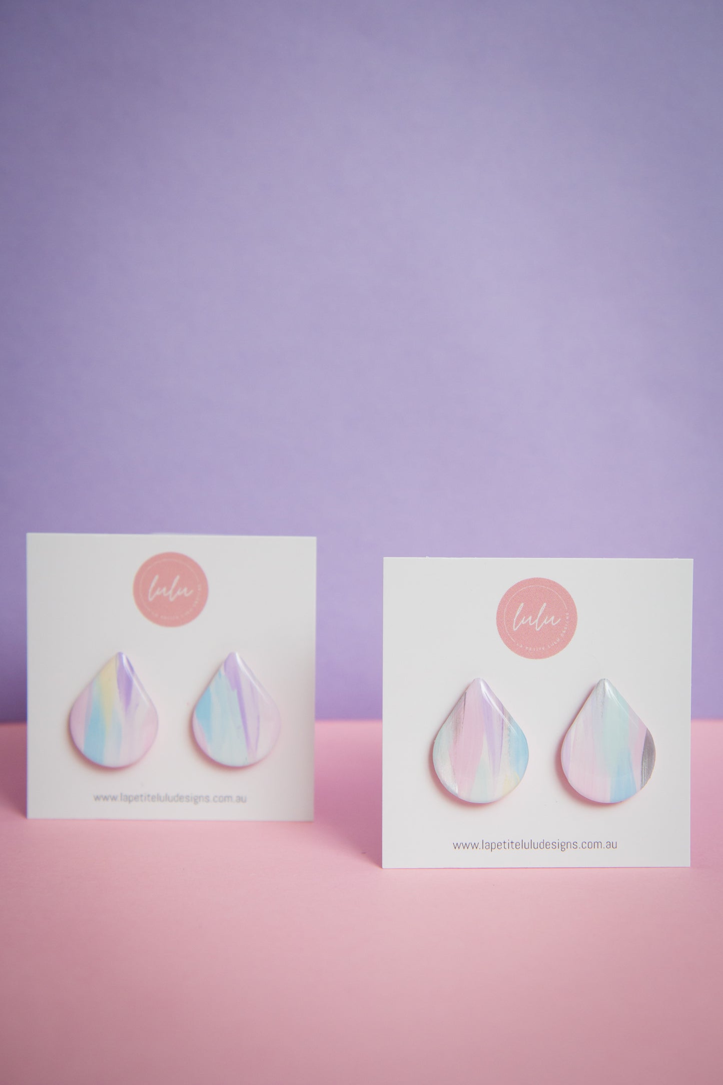 Teardrop Studs | Cloudland