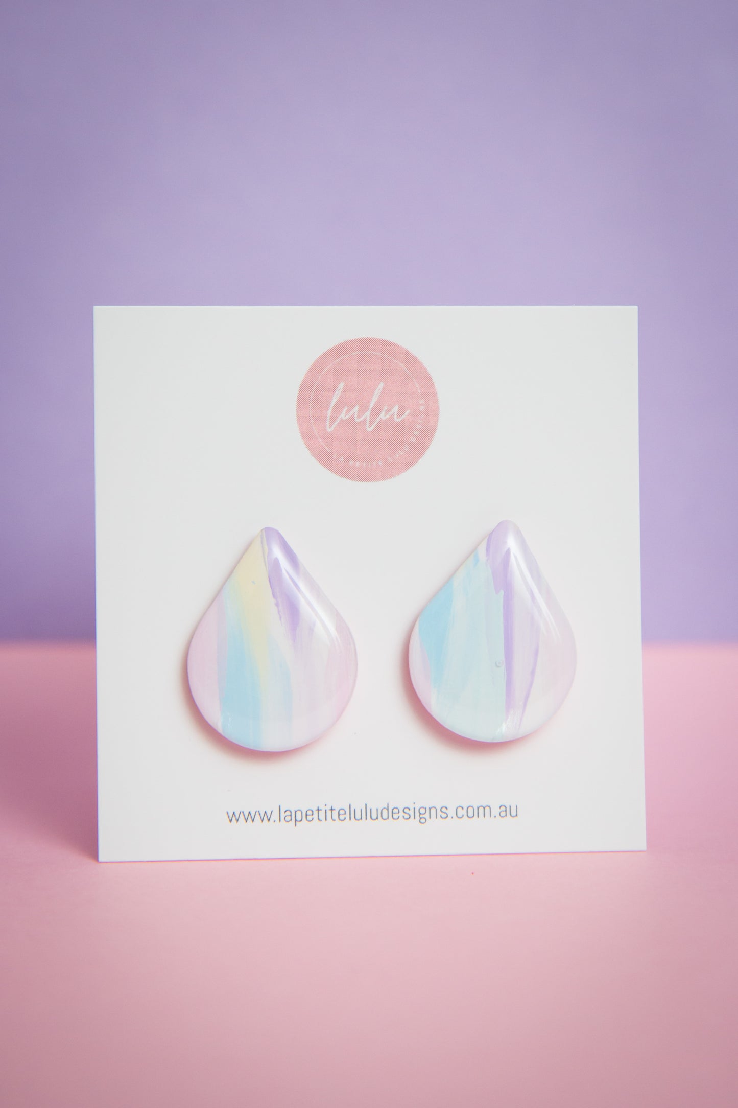 Teardrop Studs | Cloudland
