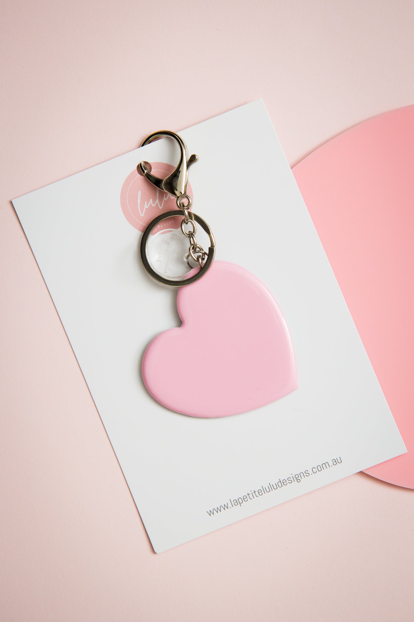 Heart Key Ring | Cloudland