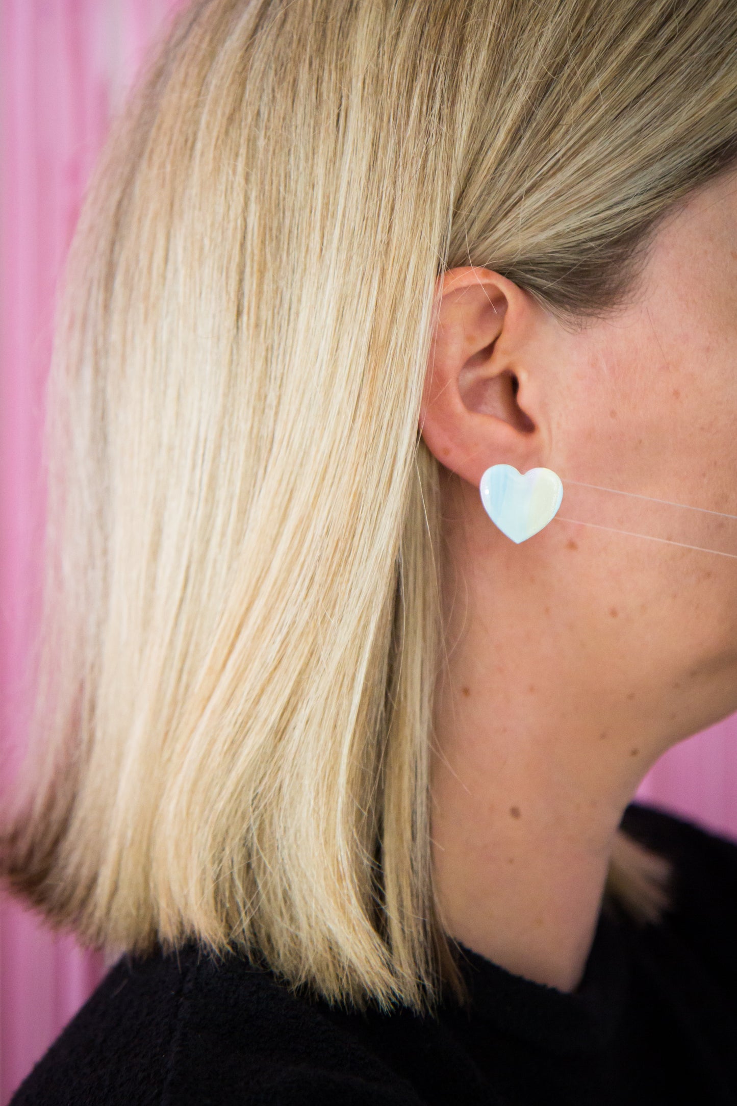 Heart Studs | Cloudland