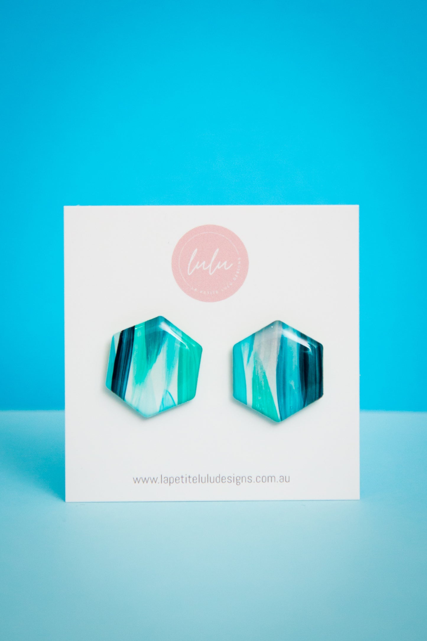 Hexagon Studs | Nothing in Common