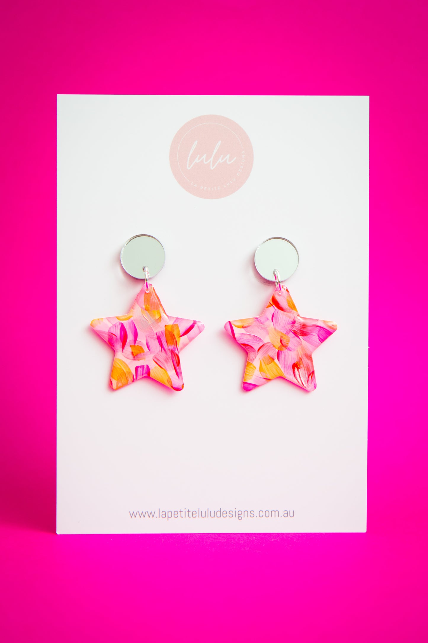Christmas Star Dangles
