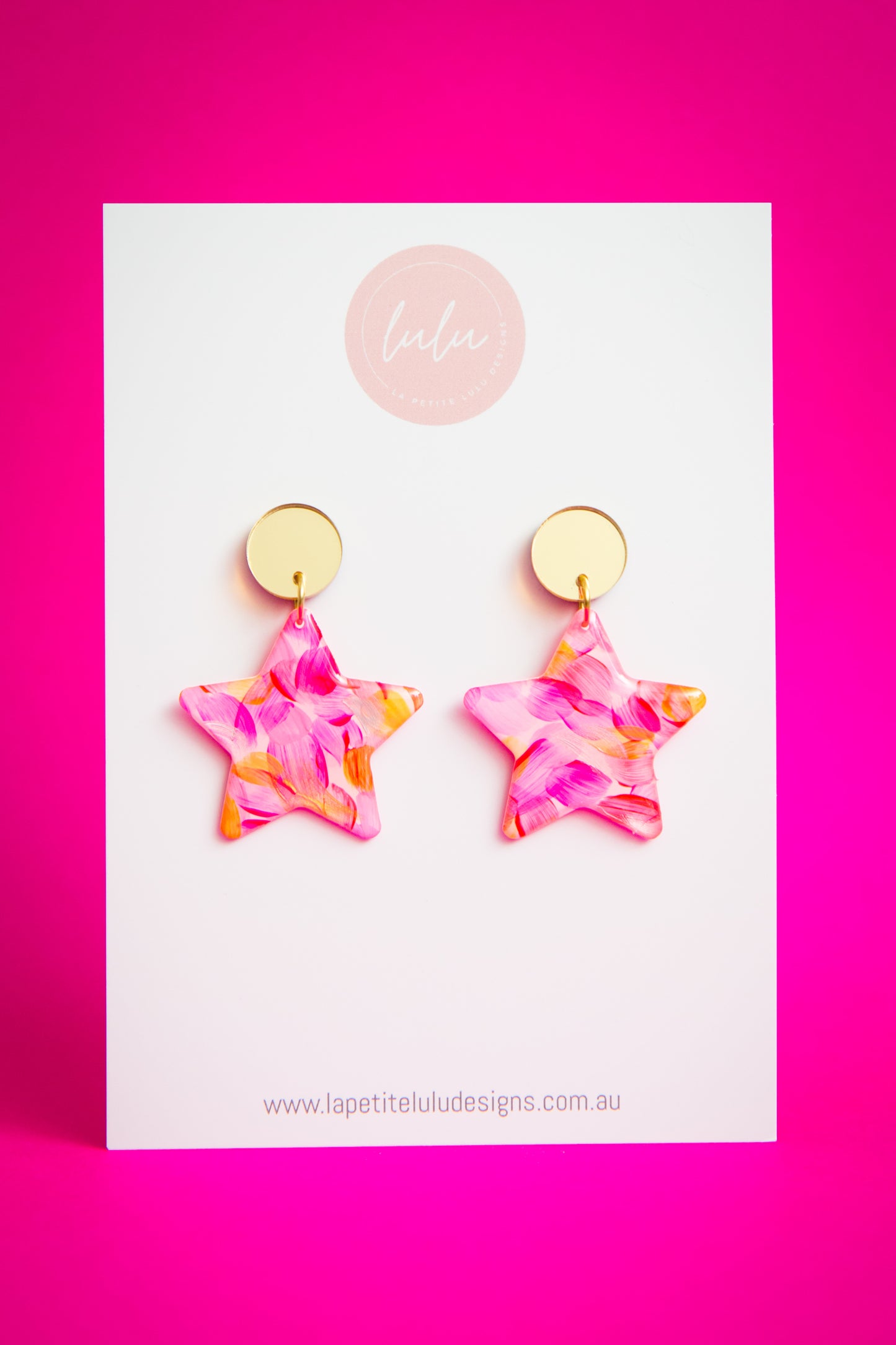 Christmas Star Dangles