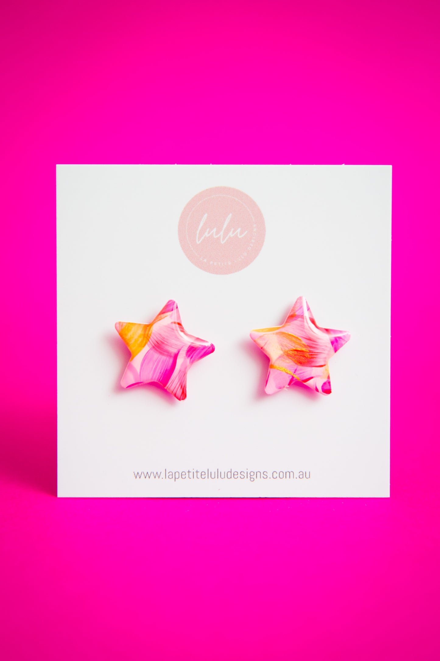 Christmas Star Studs
