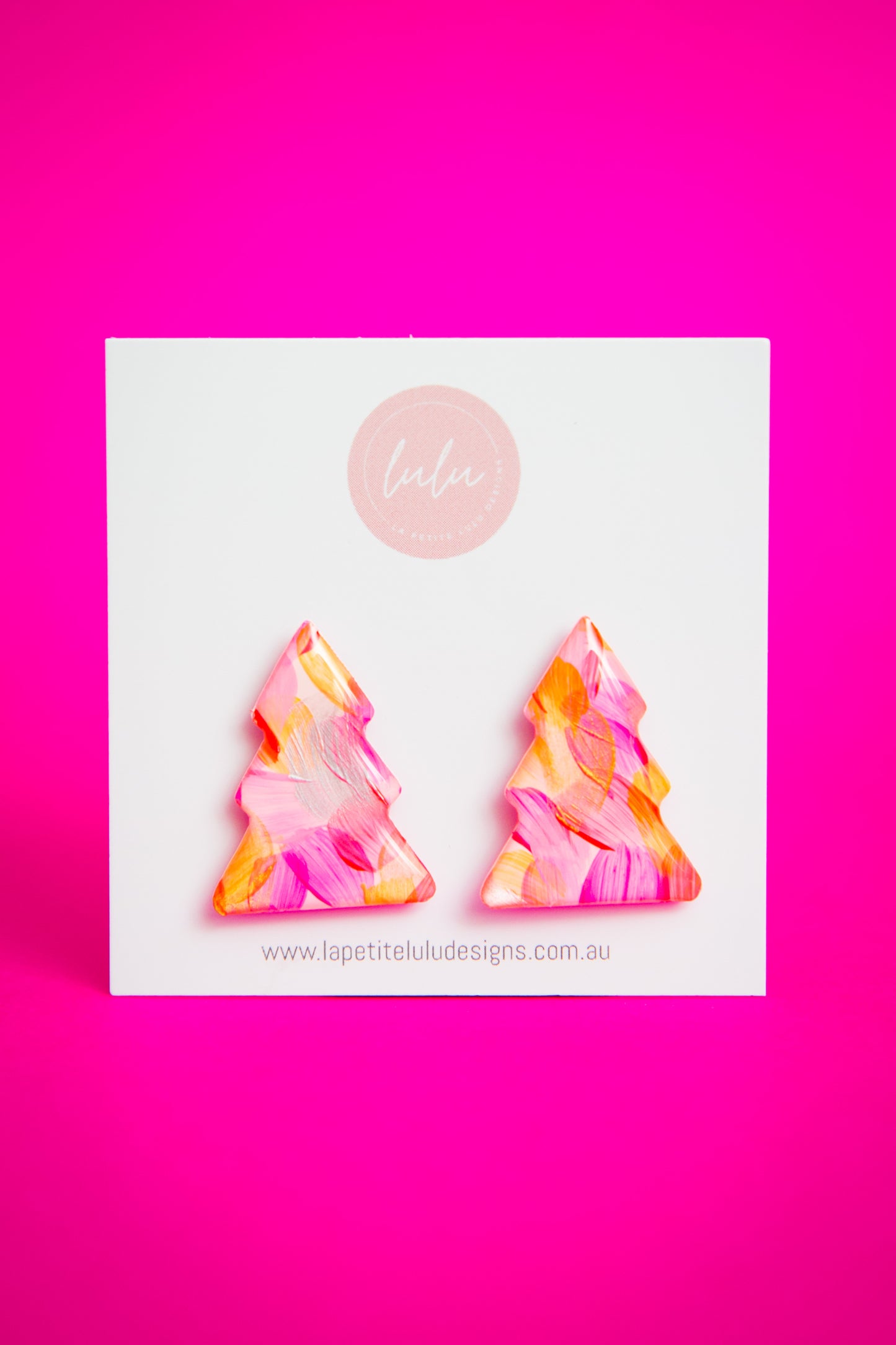 Christmas Tree Studs