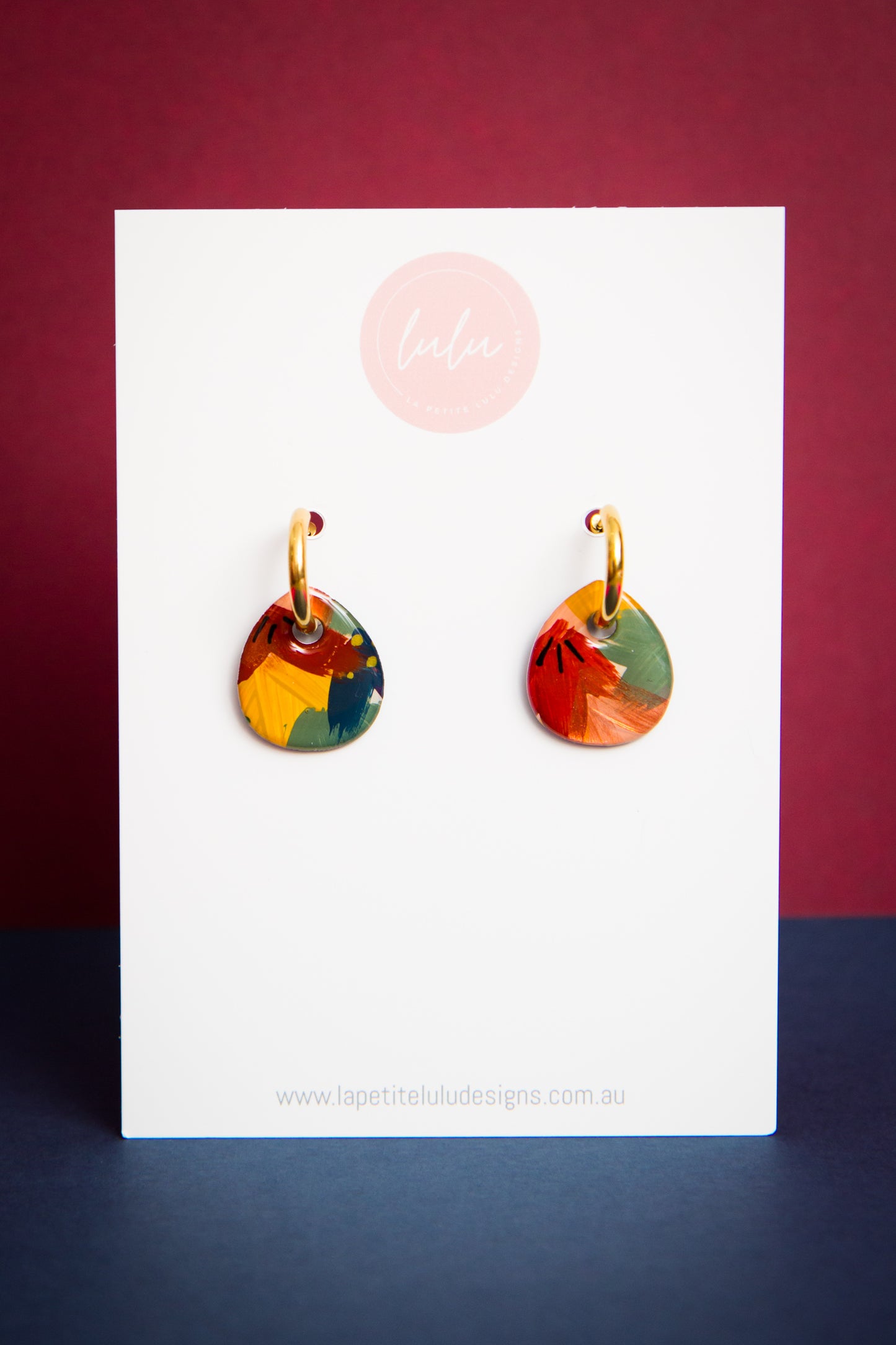 Isabella Huggie Hoops | Autumn Dreaming