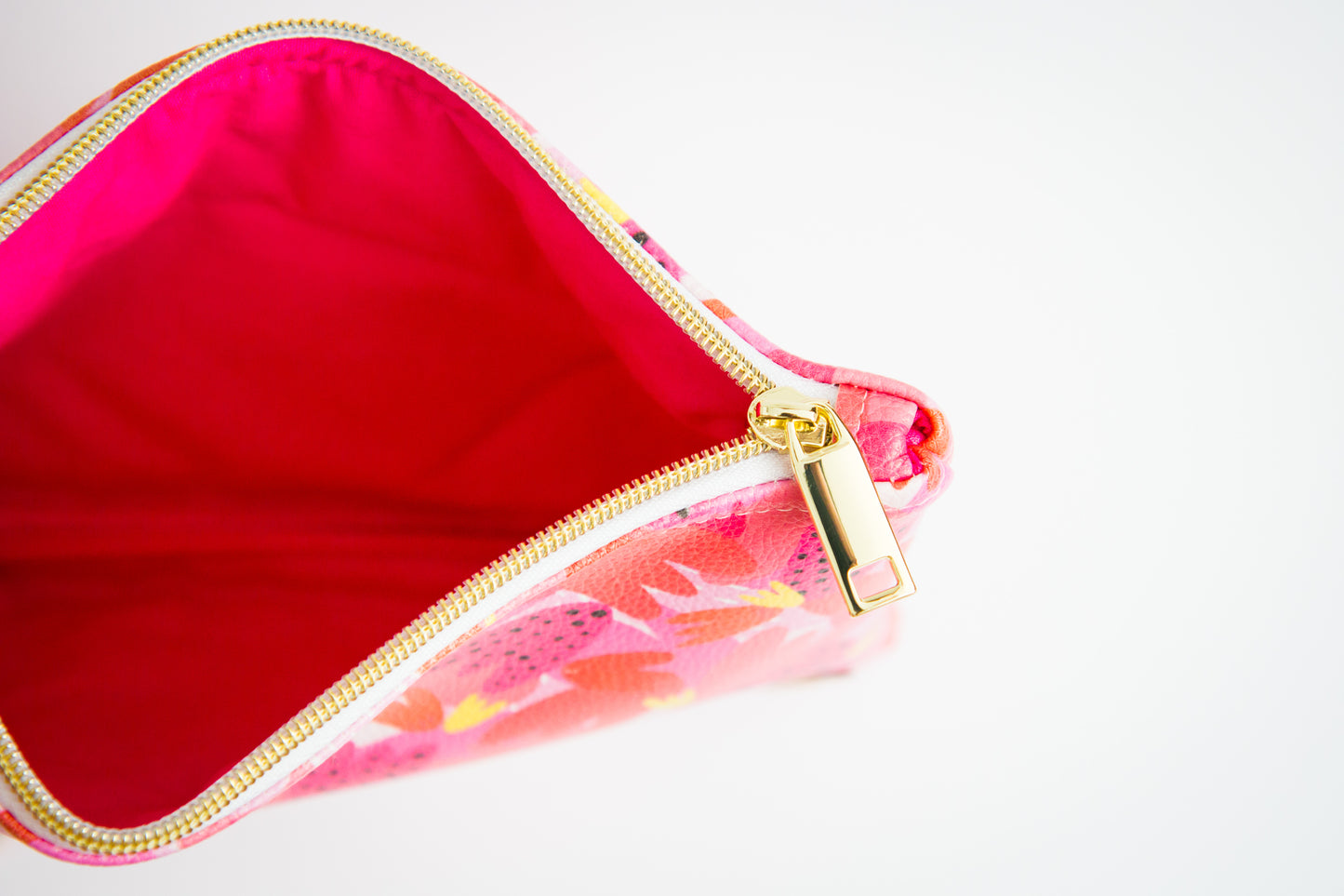 Wristlet Clutch - Fruit Salad (Gold)