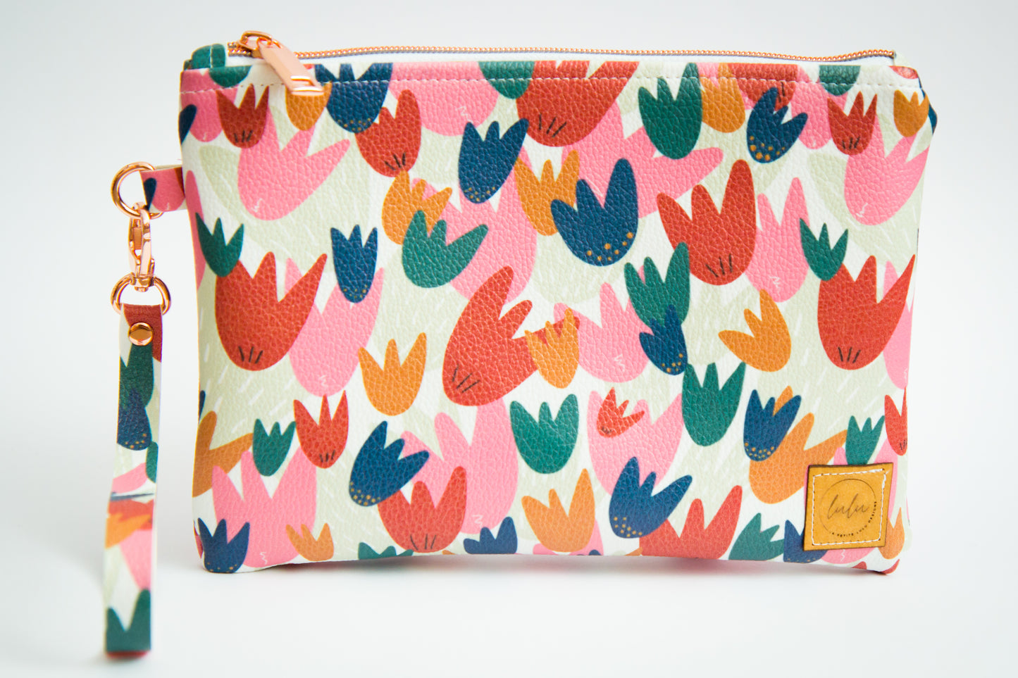 Wristlet Clutch - Autumn Dreaming