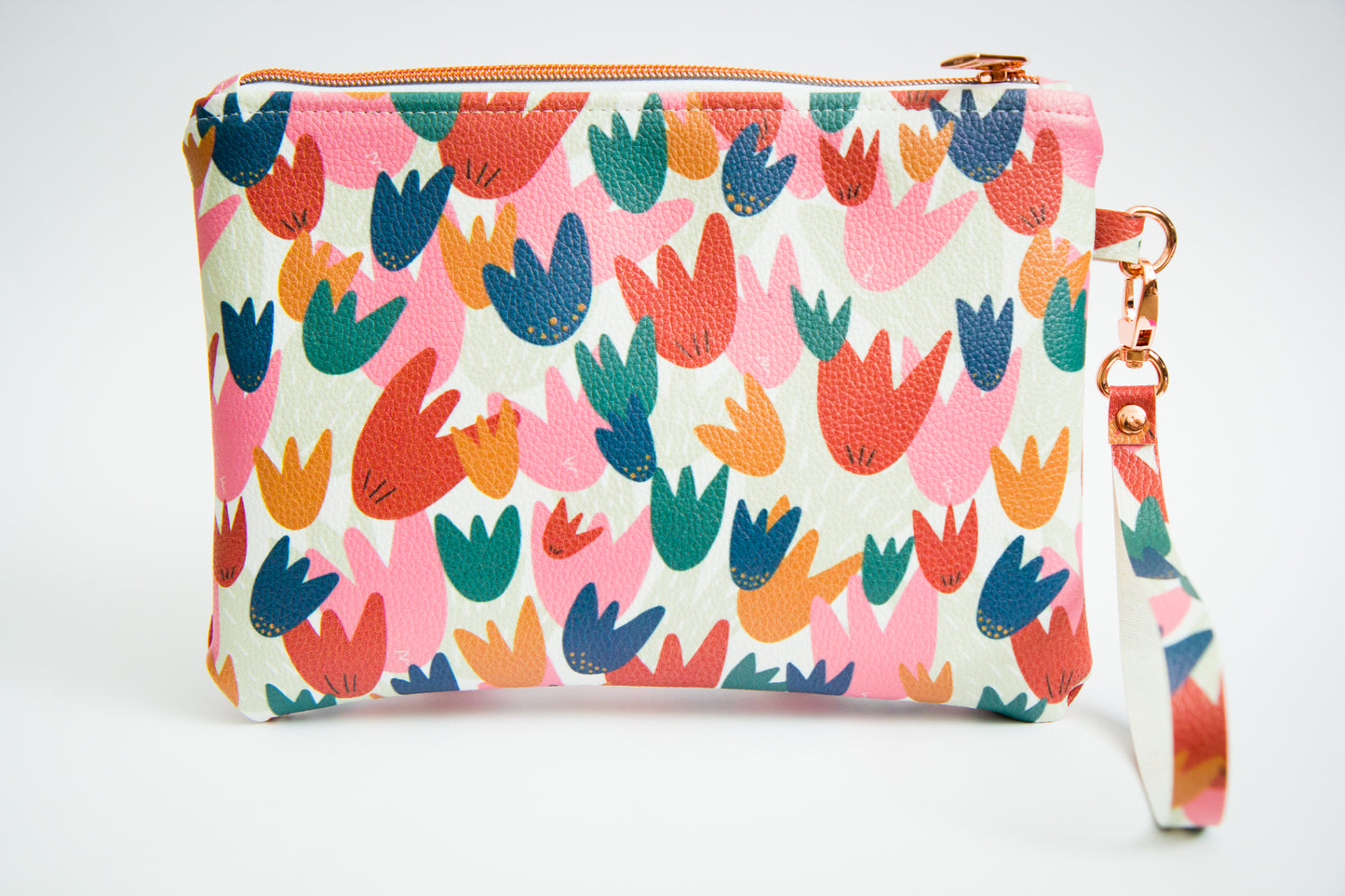 Wristlet Clutch - Autumn Dreaming