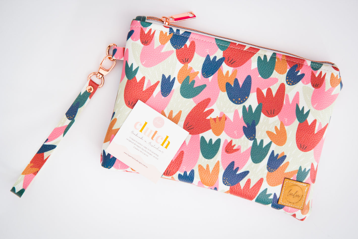 Wristlet Clutch - Autumn Dreaming