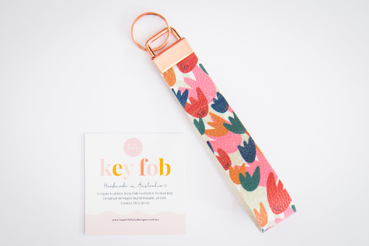 Key Fob Wristlet - Autumn Dreaming