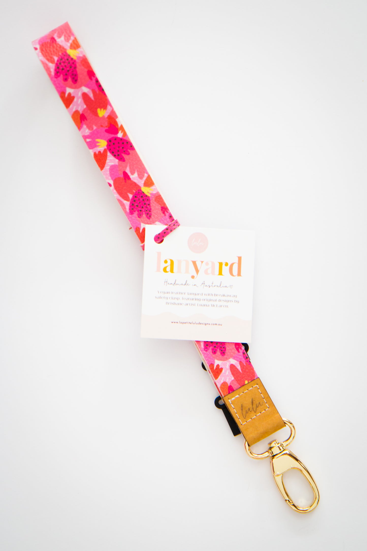 Lanyard - Fruit Salad (Gold)