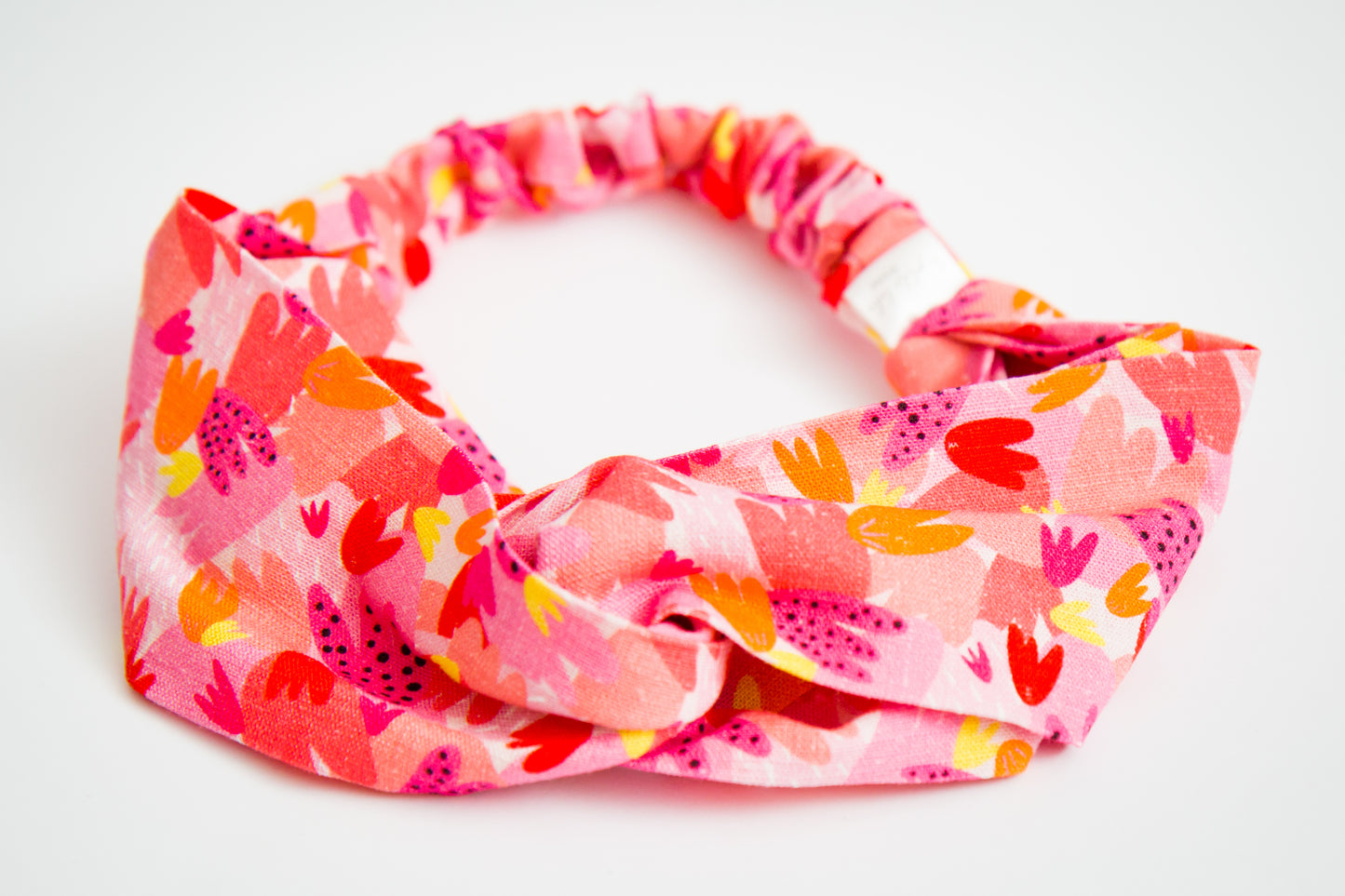 Twist Knot Headband - Fruit Salad