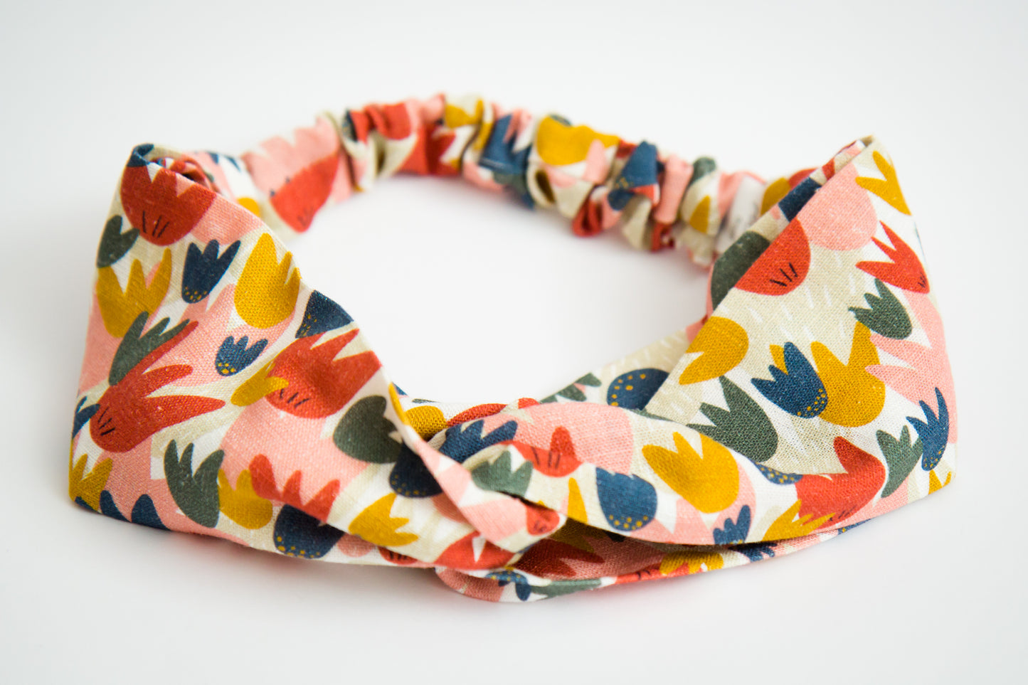 Twist Knot Headband - Autumn Dreaming