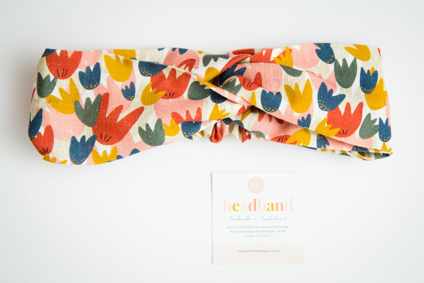 Twist Knot Headband - Autumn Dreaming