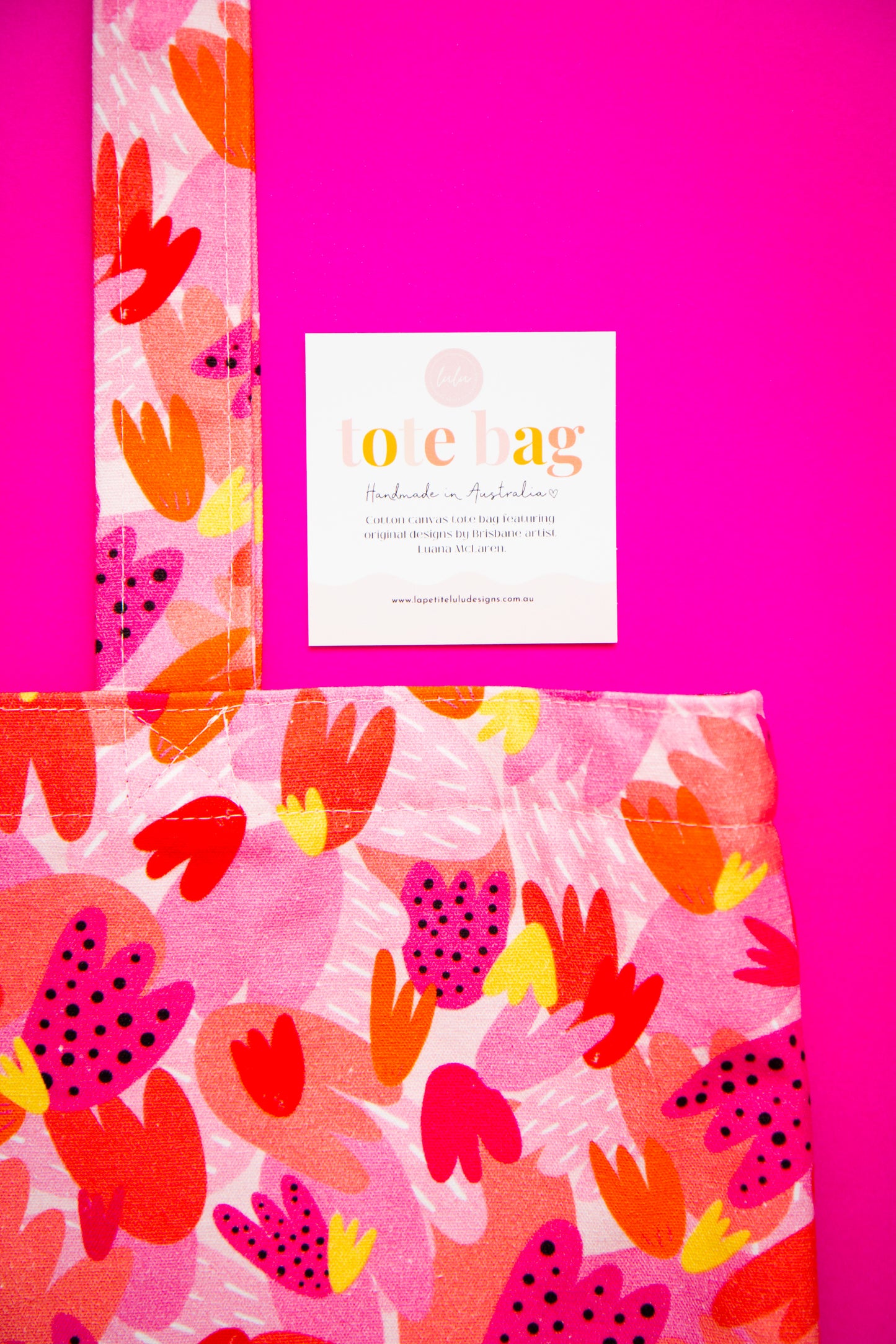 Tote Bag - Fruit Salad