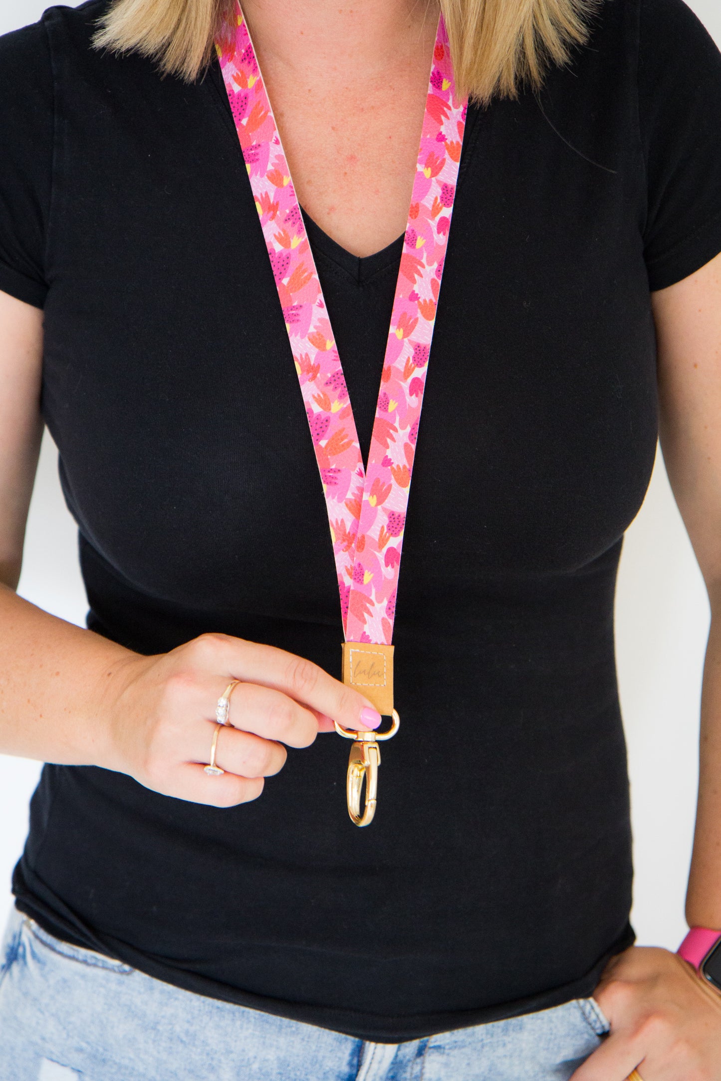 Lanyard - Fruit Salad (Gold)