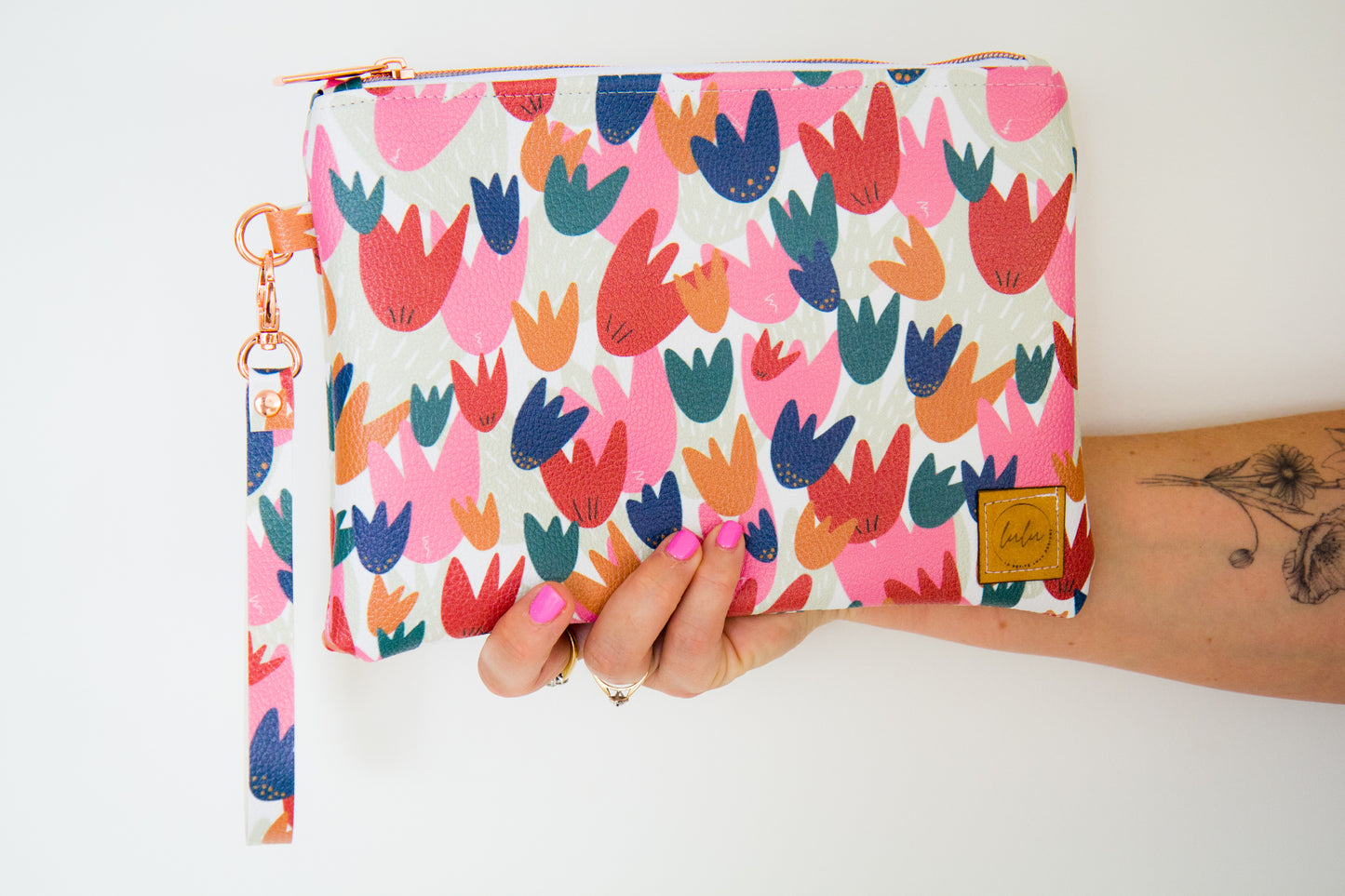 Wristlet Clutch - Autumn Dreaming