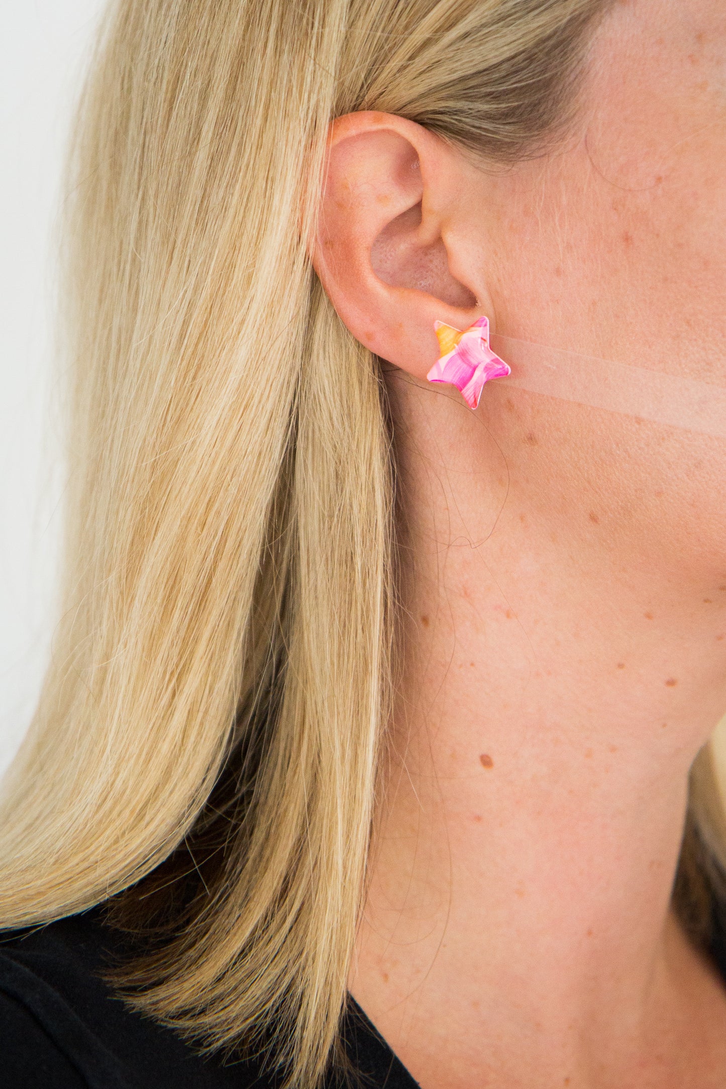 Christmas Star Studs
