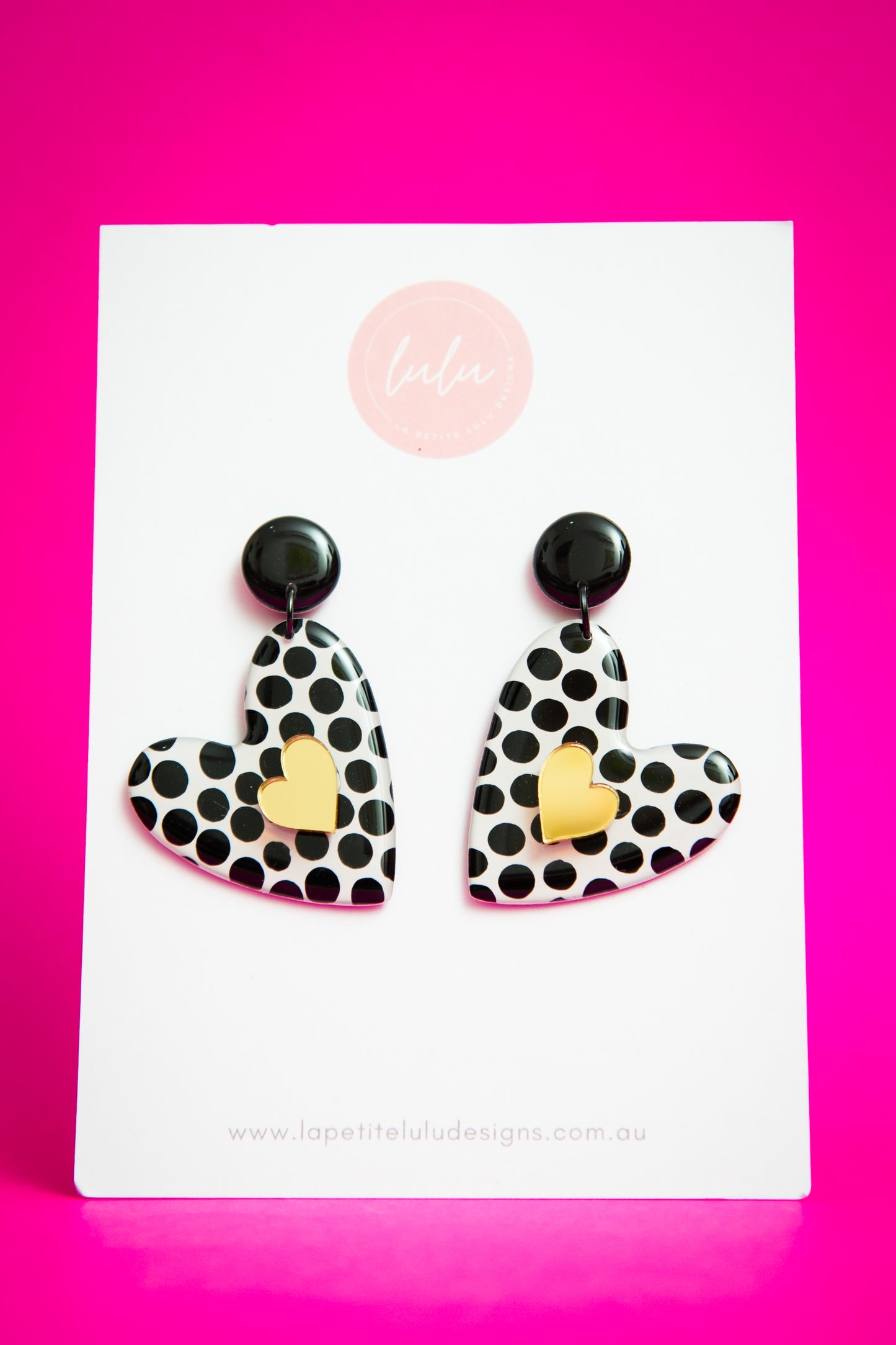 Lover Dangle | Blossom & Dot (Gold)